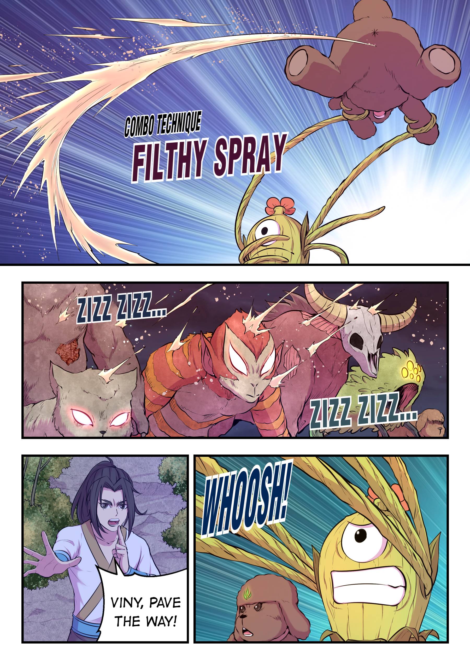 King of Spirit Beast chapter 68 - page 3