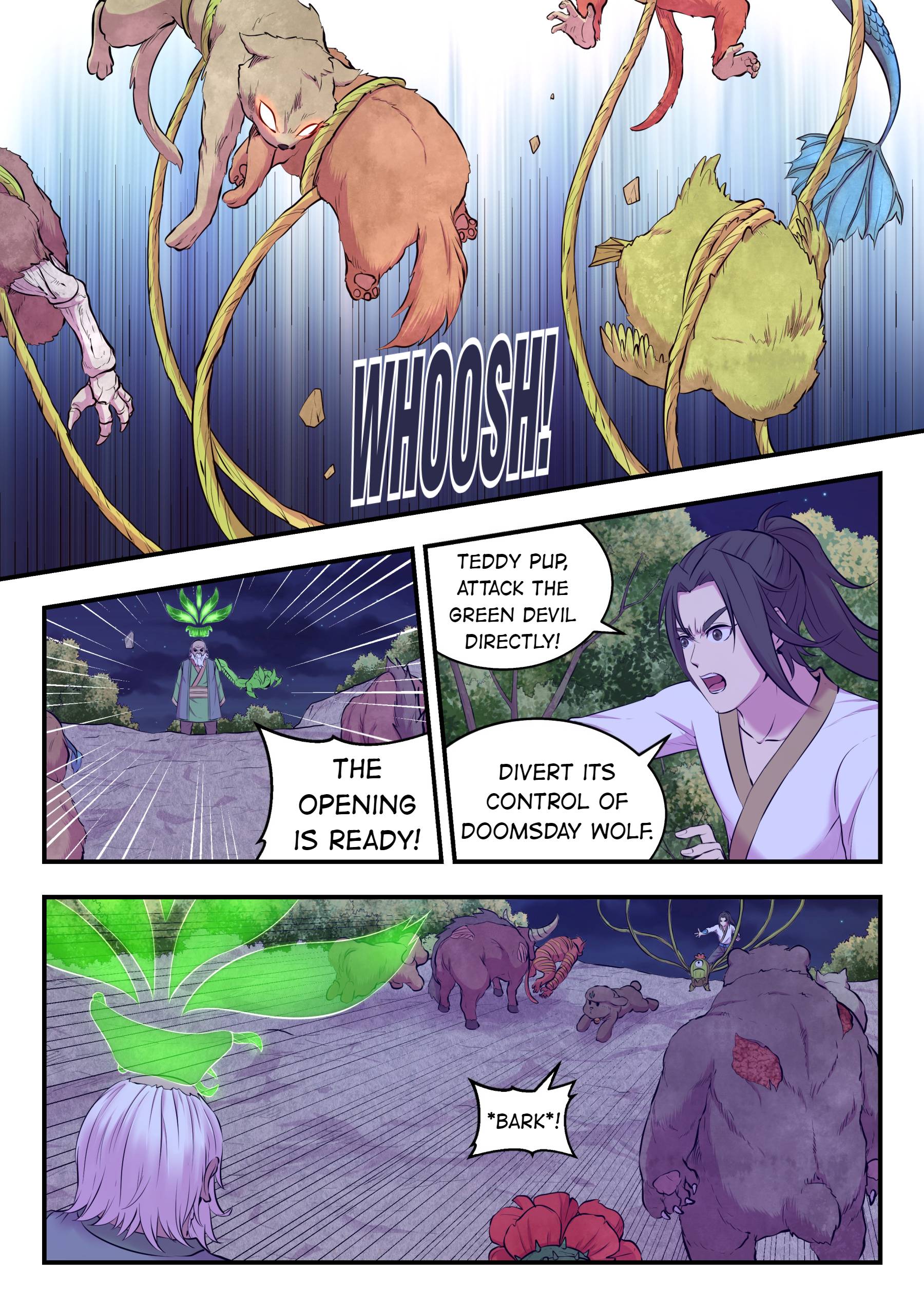 King of Spirit Beast chapter 68 - page 4