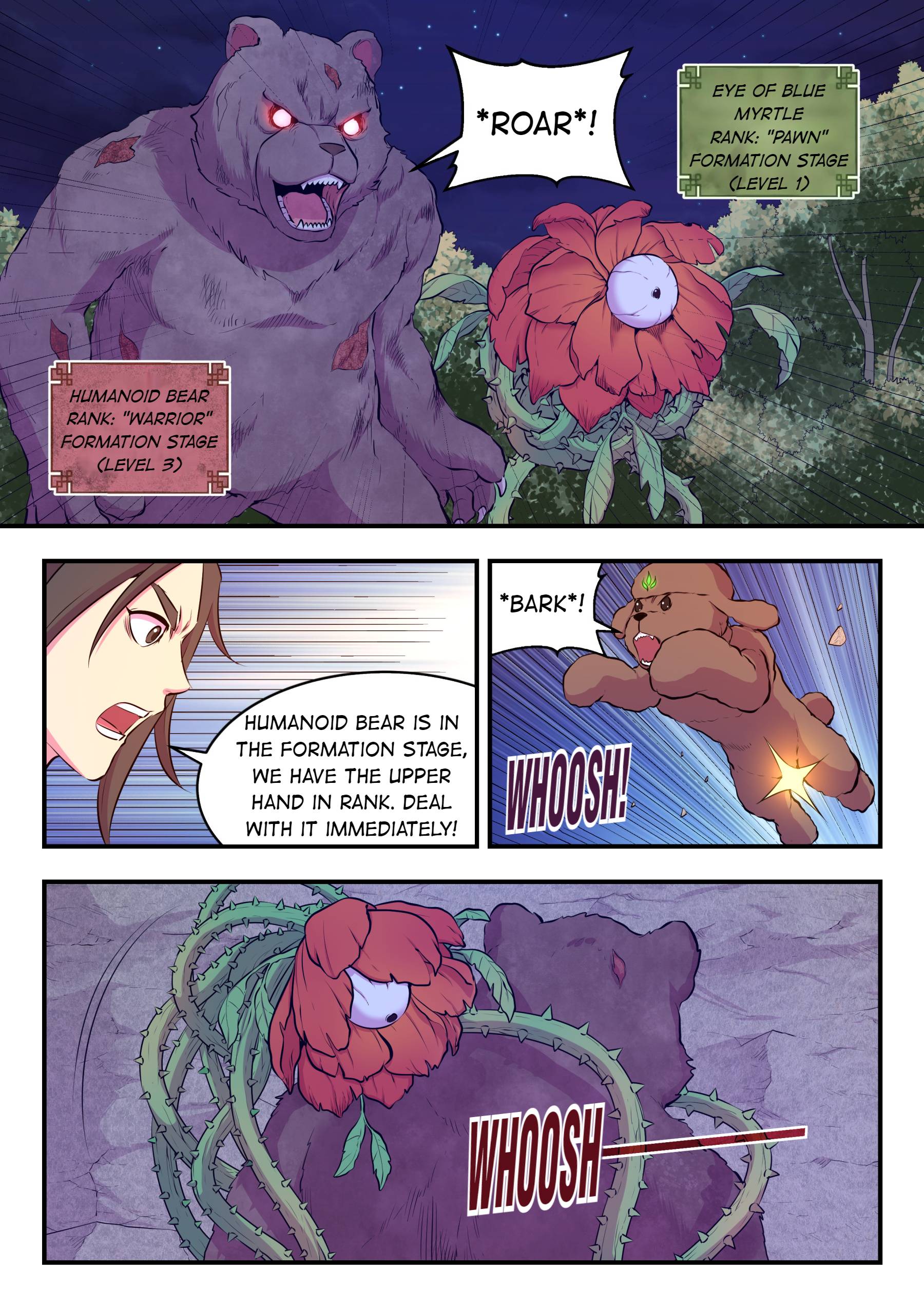 King of Spirit Beast chapter 68 - page 5