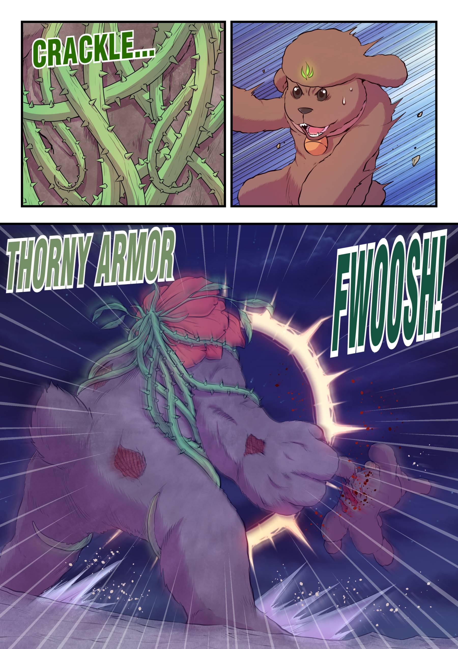 King of Spirit Beast chapter 68 - page 6