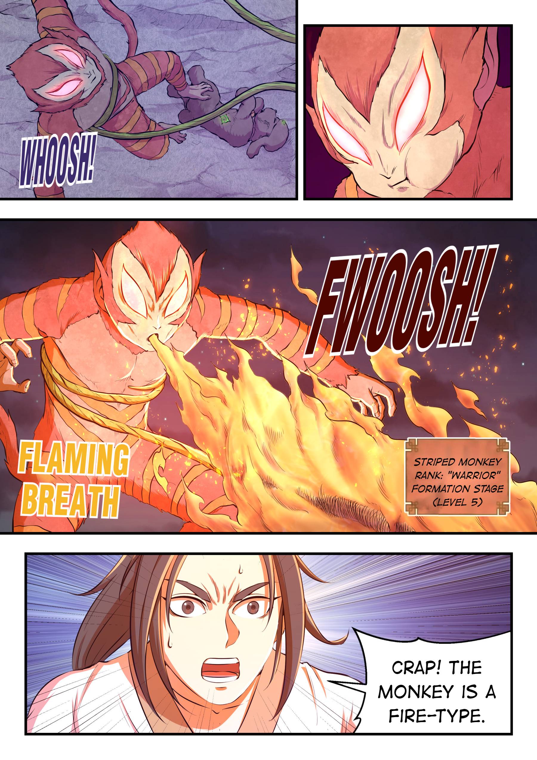 King of Spirit Beast chapter 68 - page 8