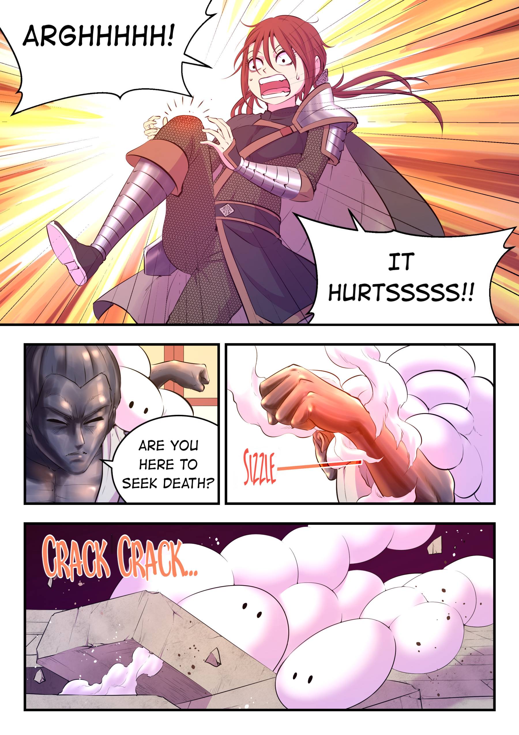 King of Spirit Beast chapter 98 - page 11