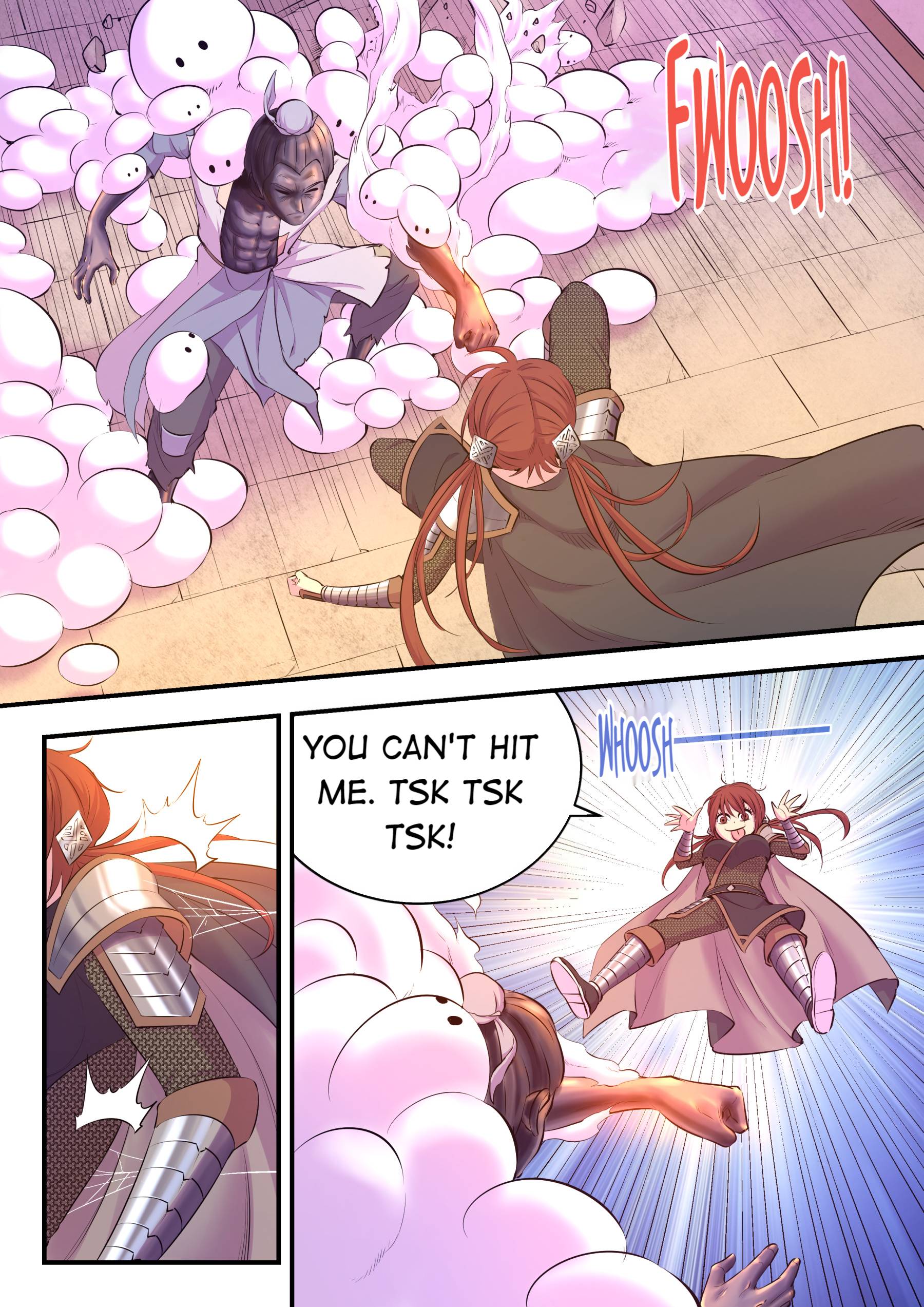 King of Spirit Beast chapter 98 - page 12