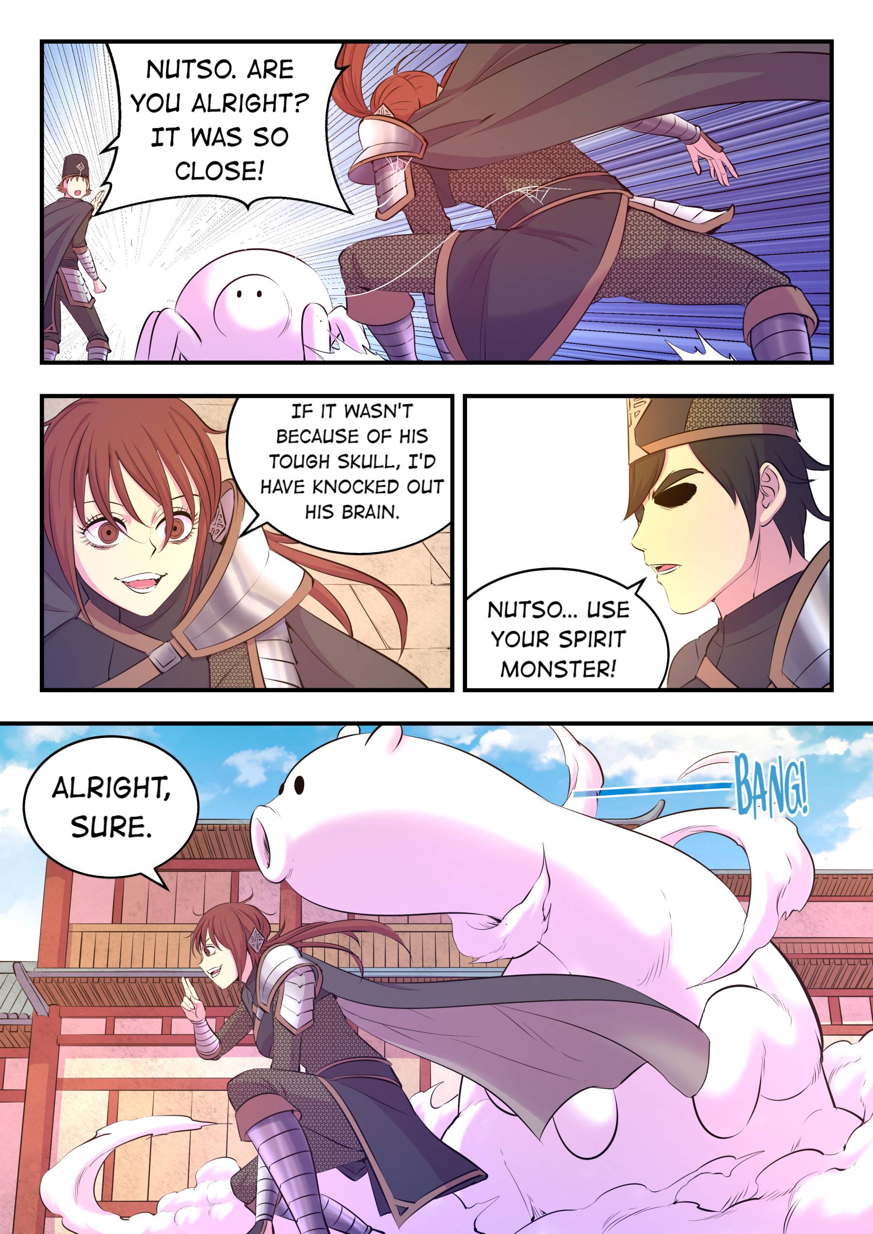 King of Spirit Beast chapter 98 - page 13
