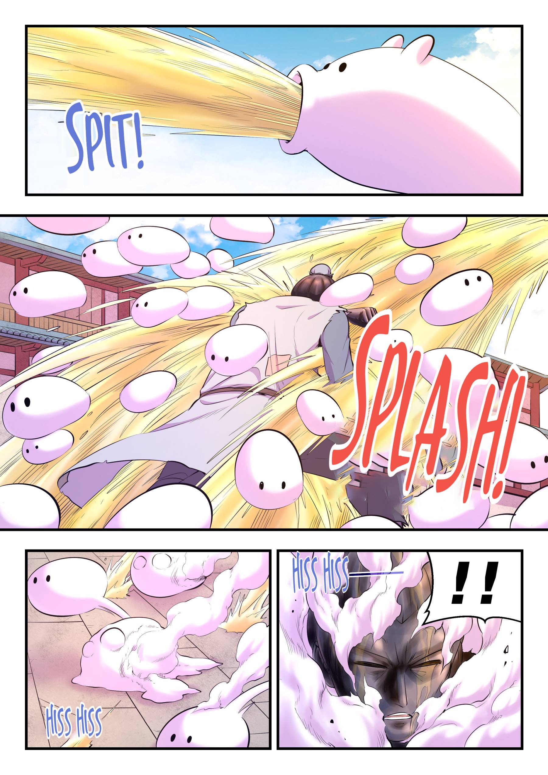 King of Spirit Beast chapter 98 - page 14