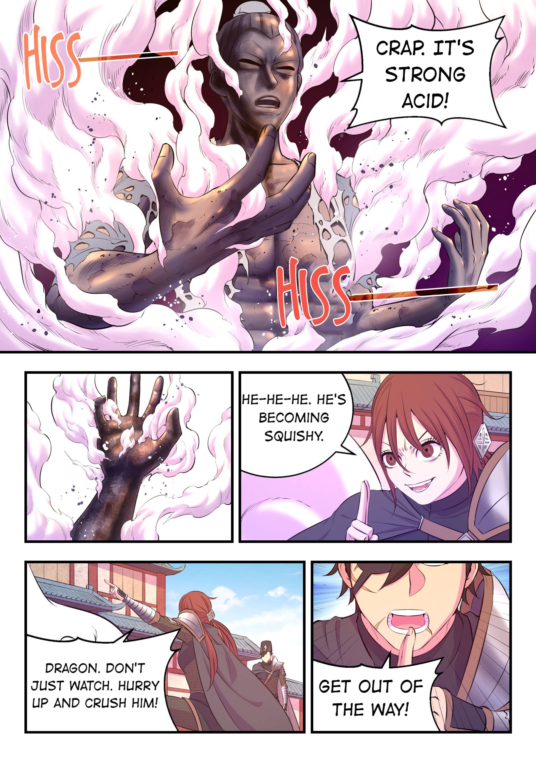 King of Spirit Beast chapter 98 - page 15