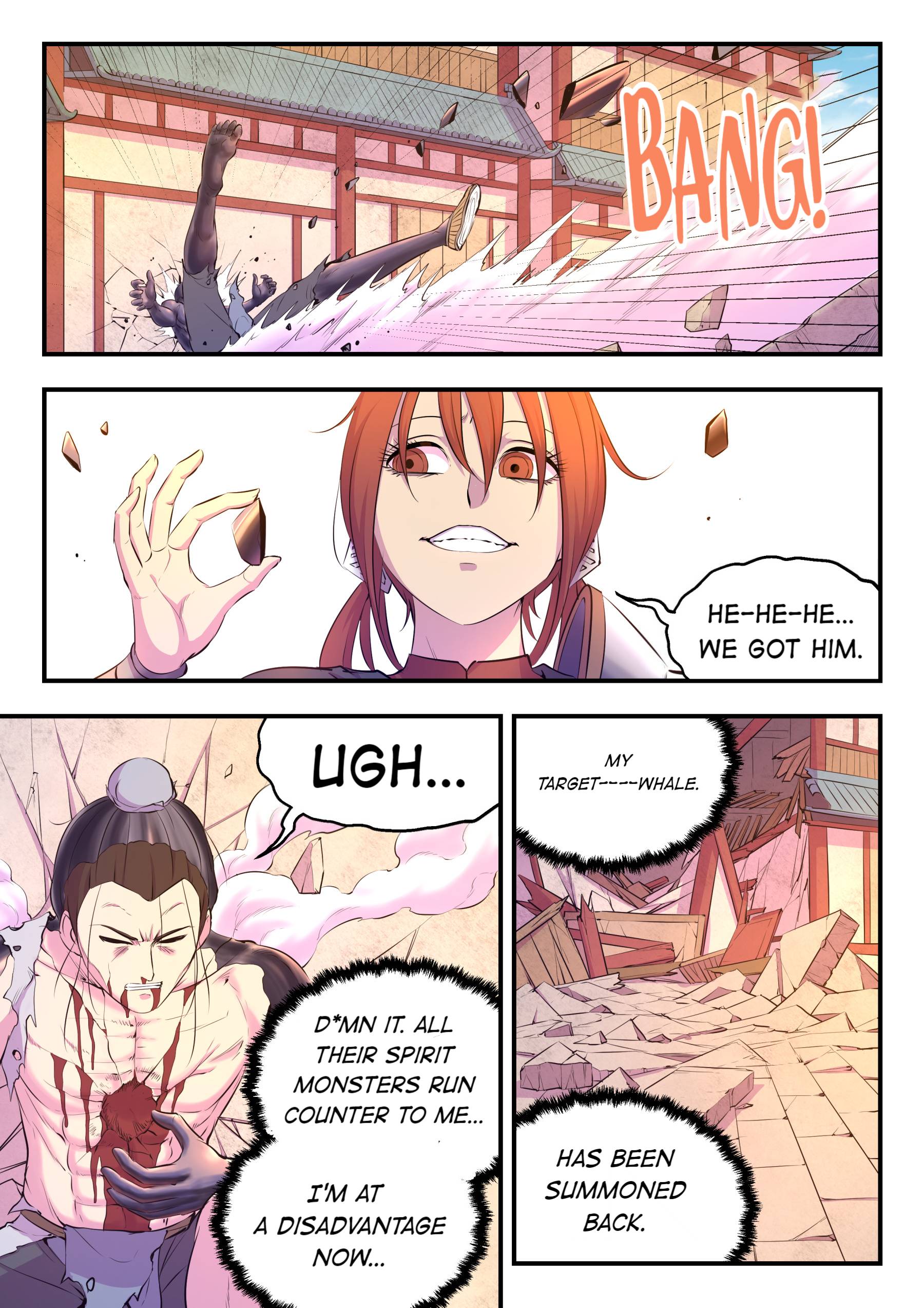 King of Spirit Beast chapter 98 - page 19