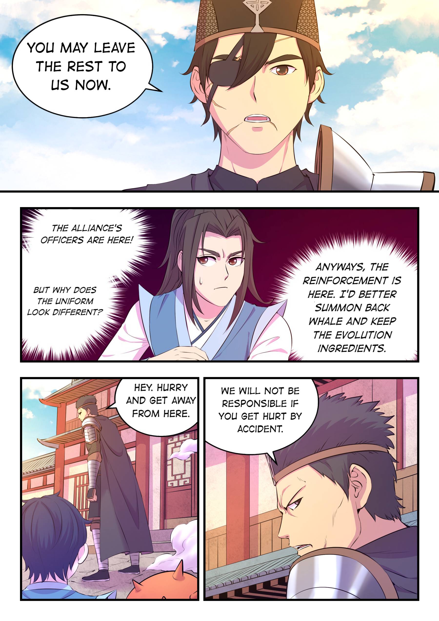 King of Spirit Beast chapter 98 - page 2