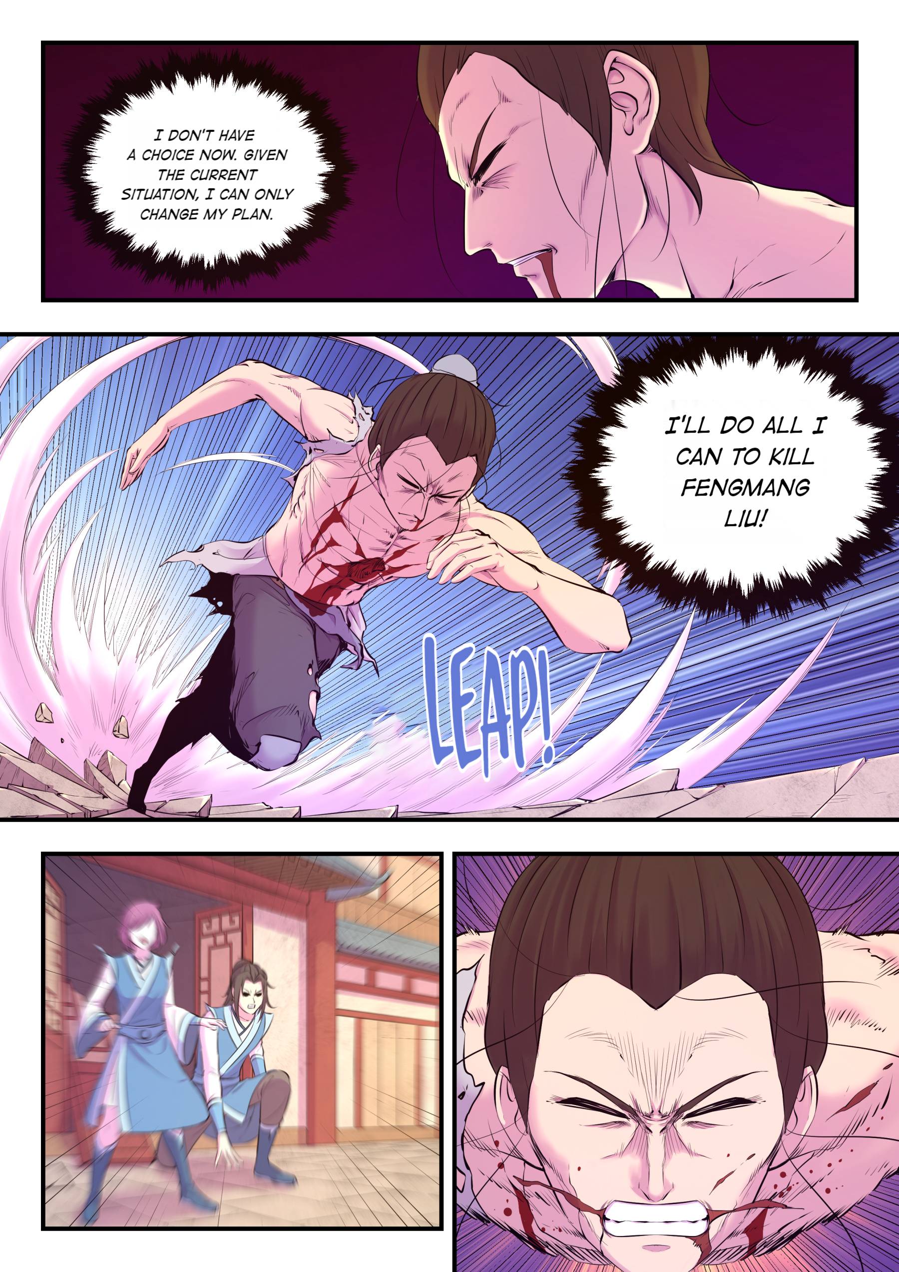 King of Spirit Beast chapter 98 - page 20