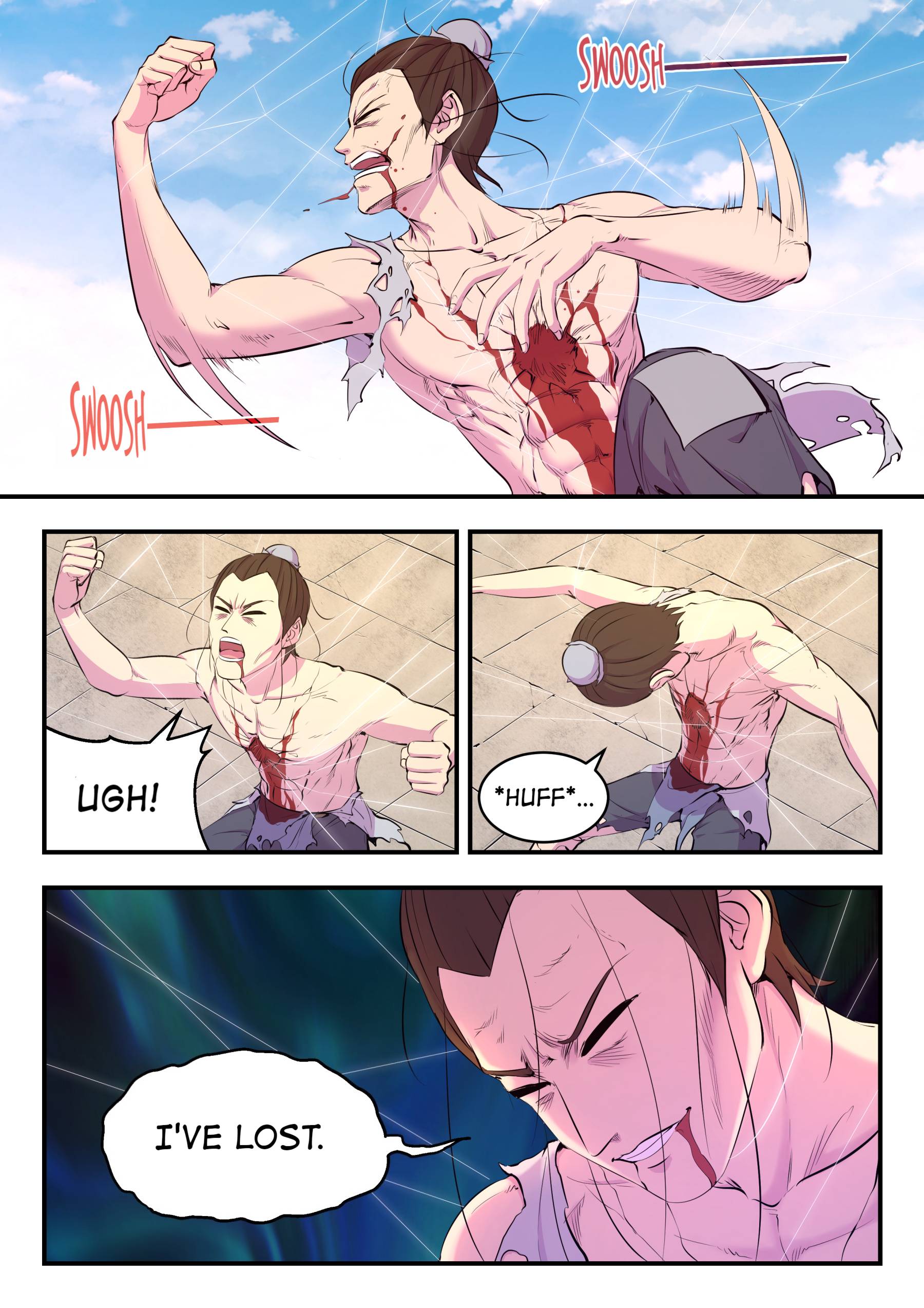 King of Spirit Beast chapter 98 - page 22