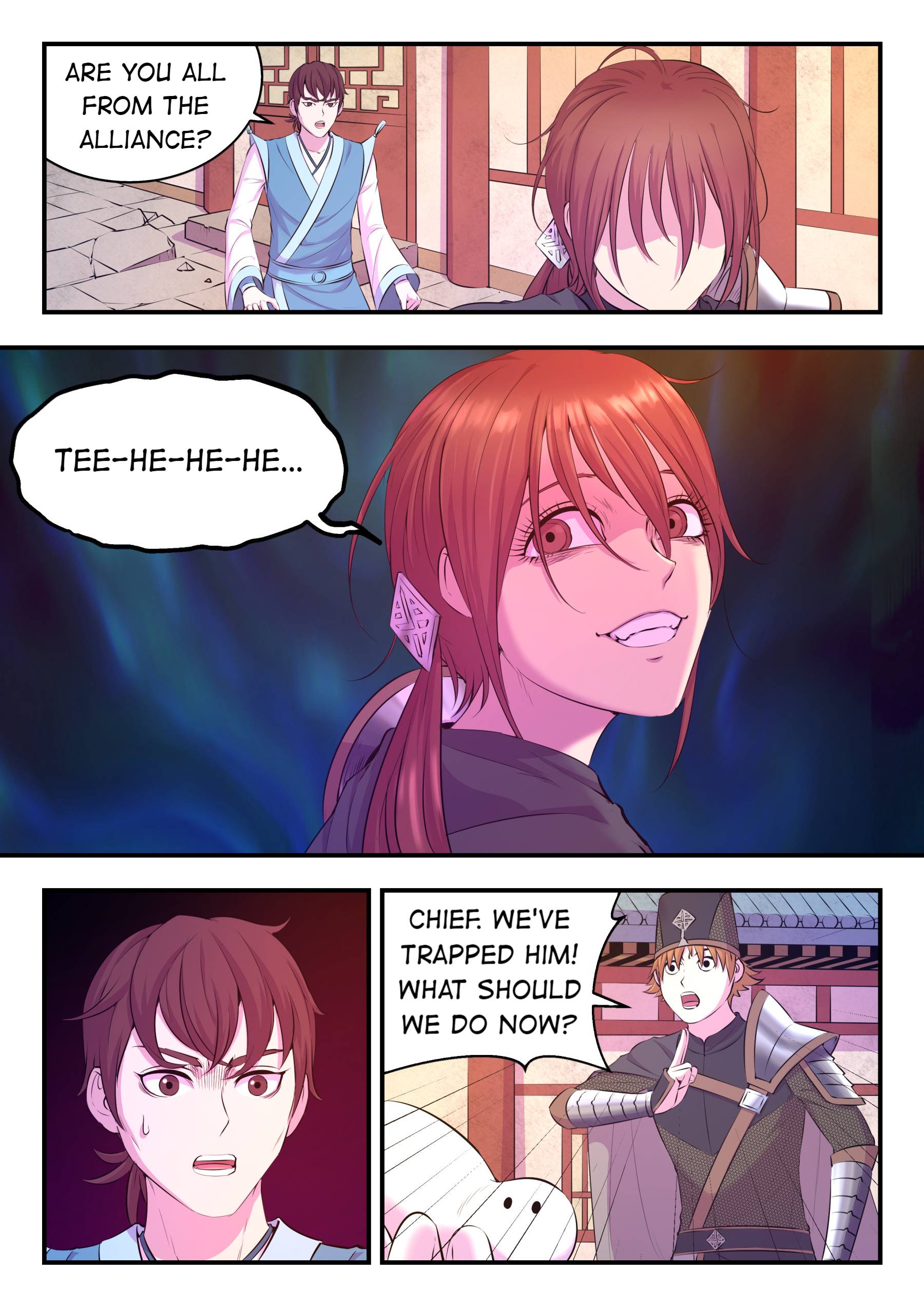 King of Spirit Beast chapter 98 - page 3