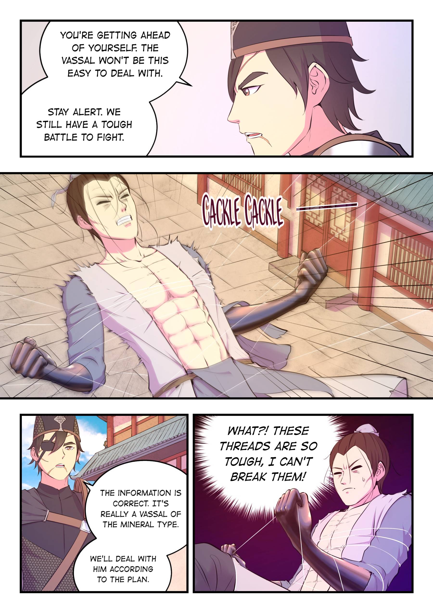 King of Spirit Beast chapter 98 - page 4