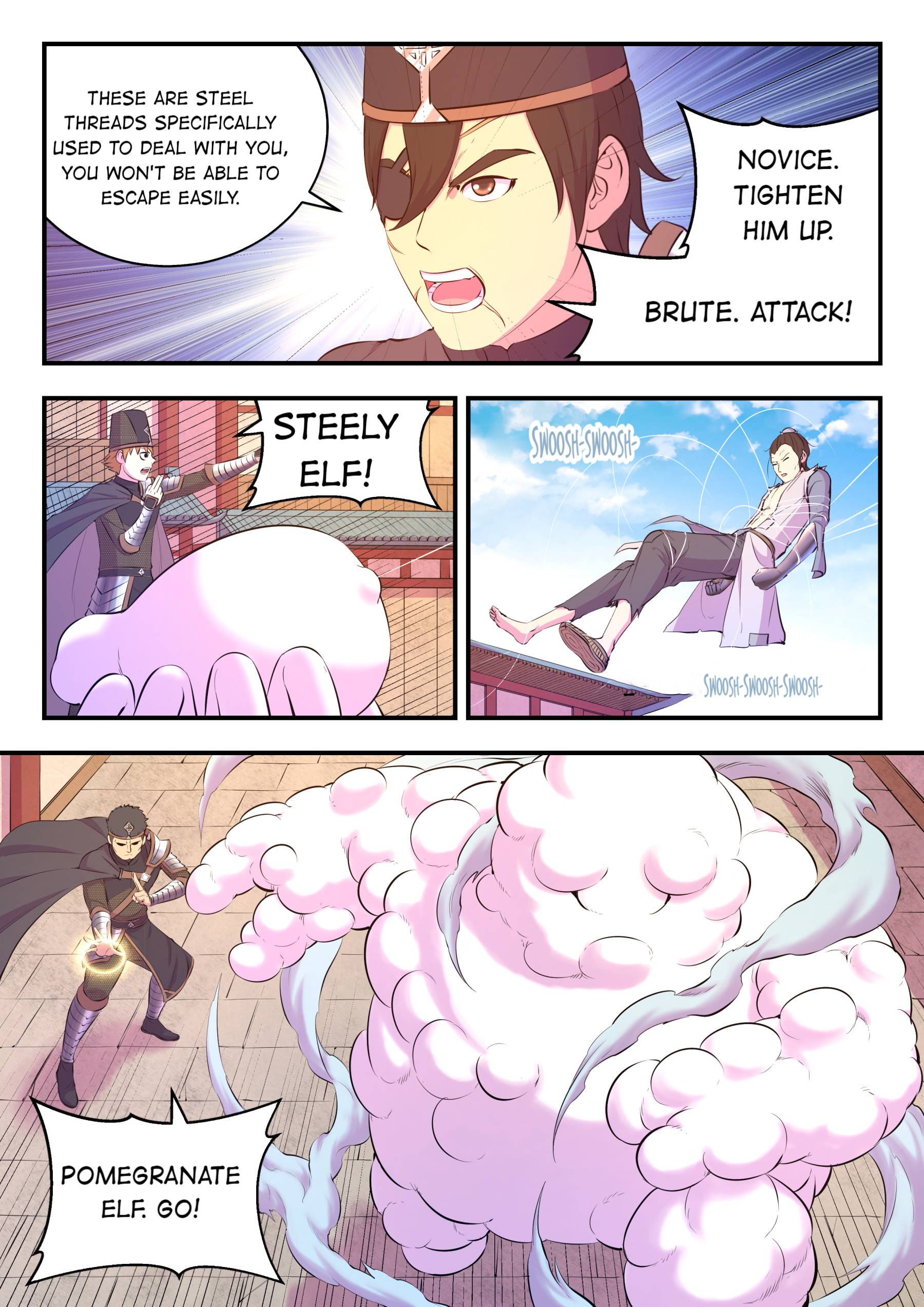 King of Spirit Beast chapter 98 - page 5