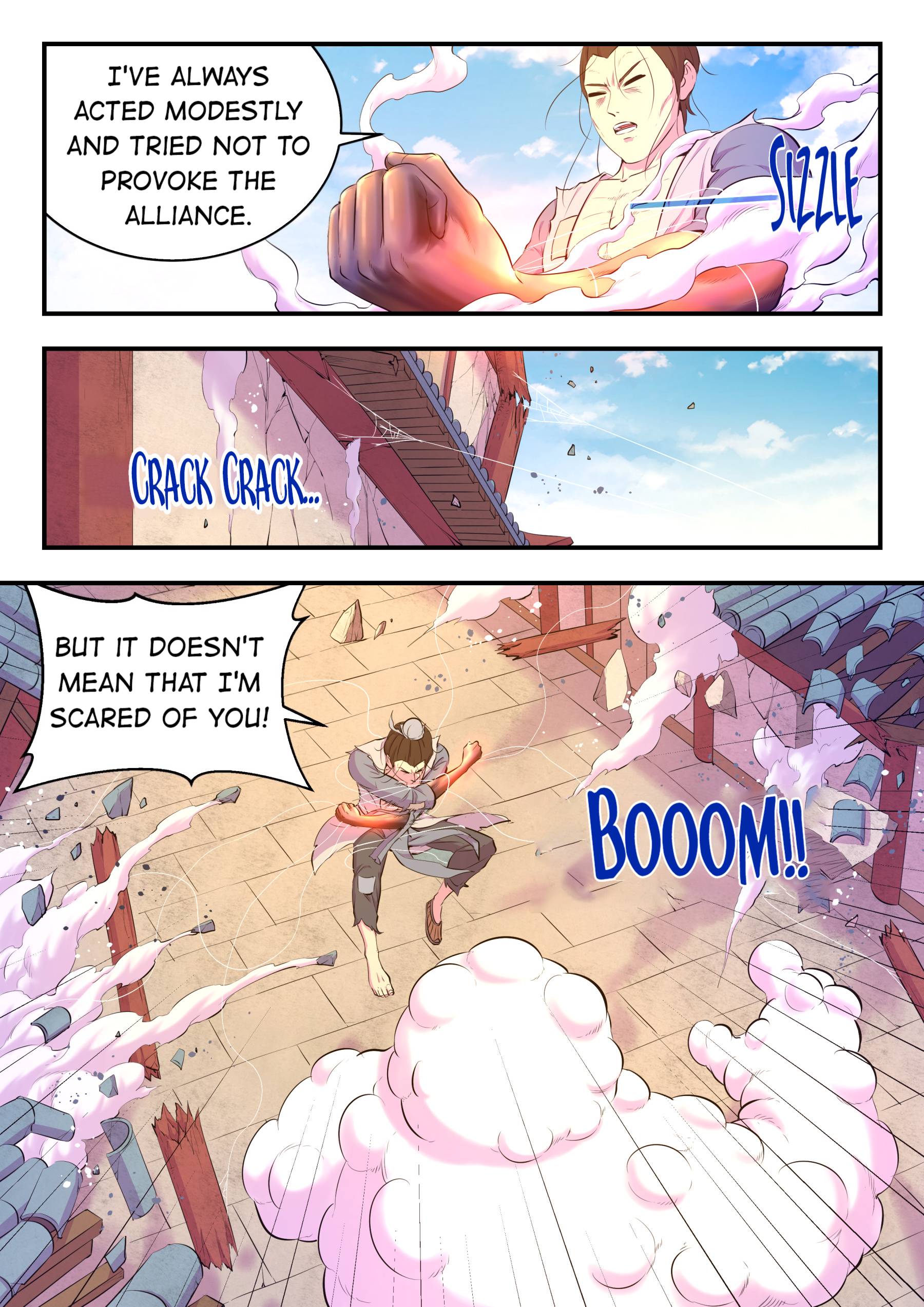 King of Spirit Beast chapter 98 - page 6