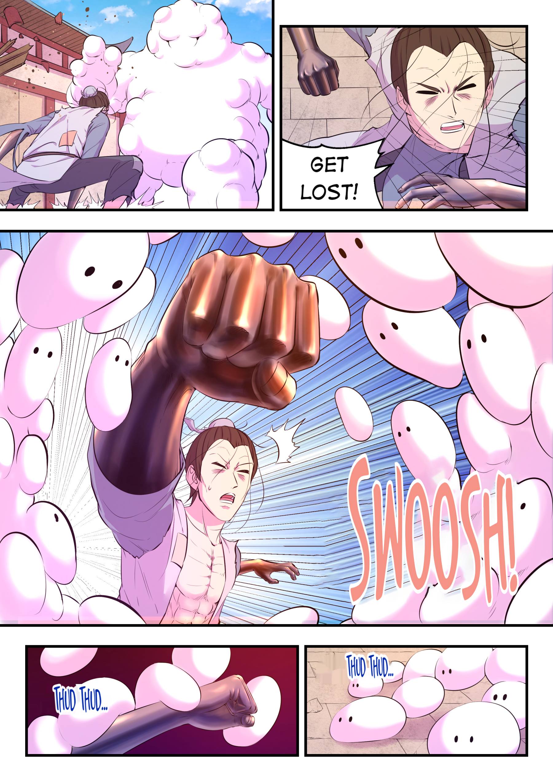 King of Spirit Beast chapter 98 - page 7