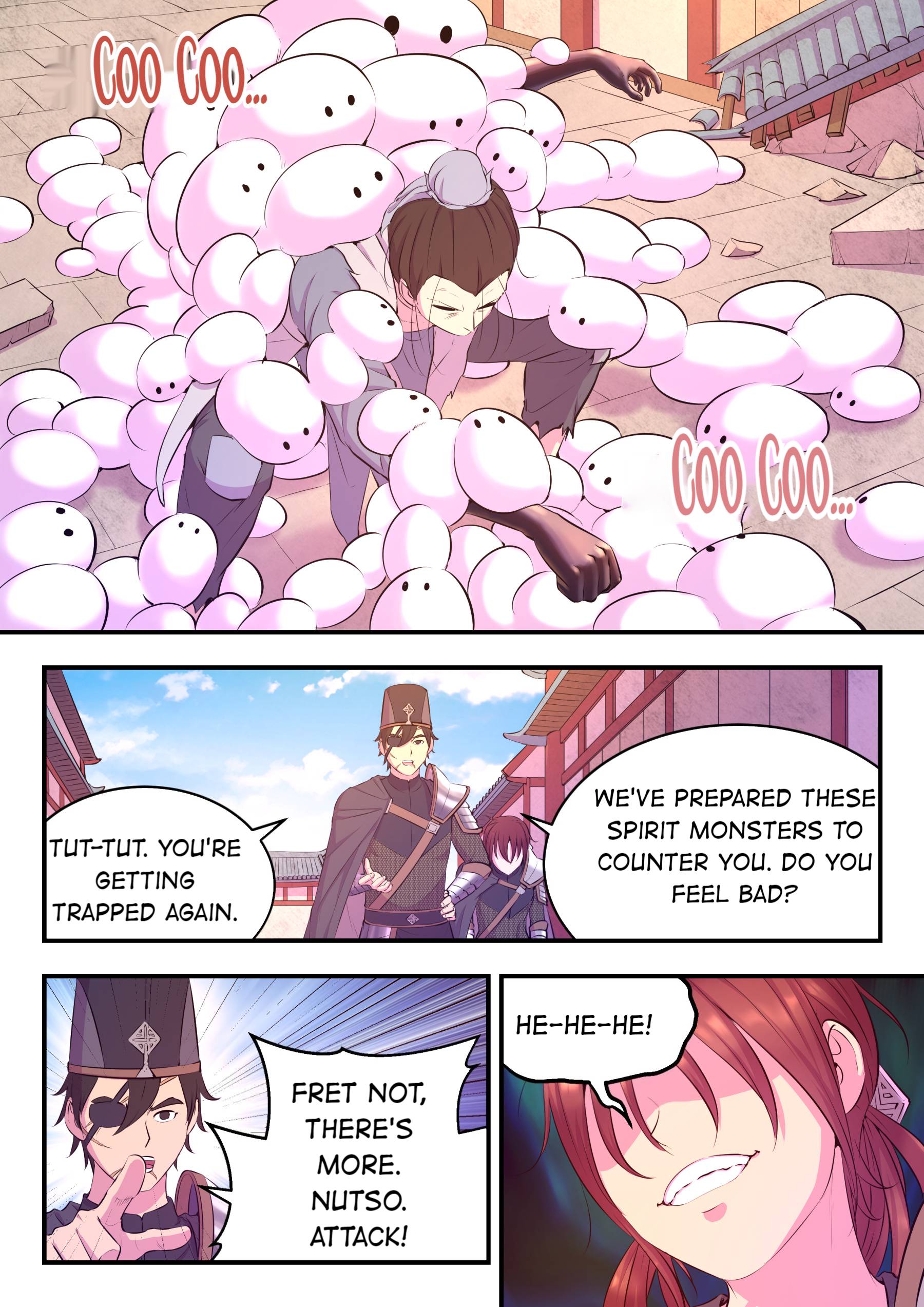 King of Spirit Beast chapter 98 - page 8
