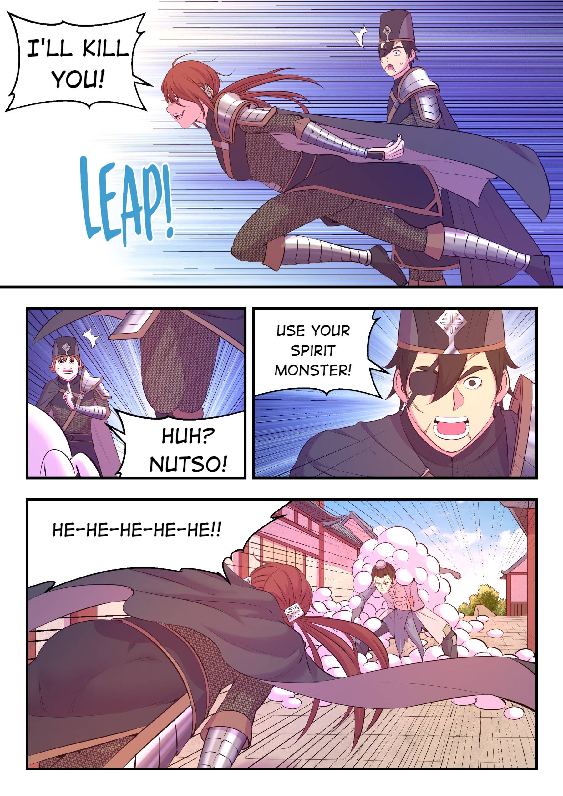 King of Spirit Beast chapter 98 - page 9