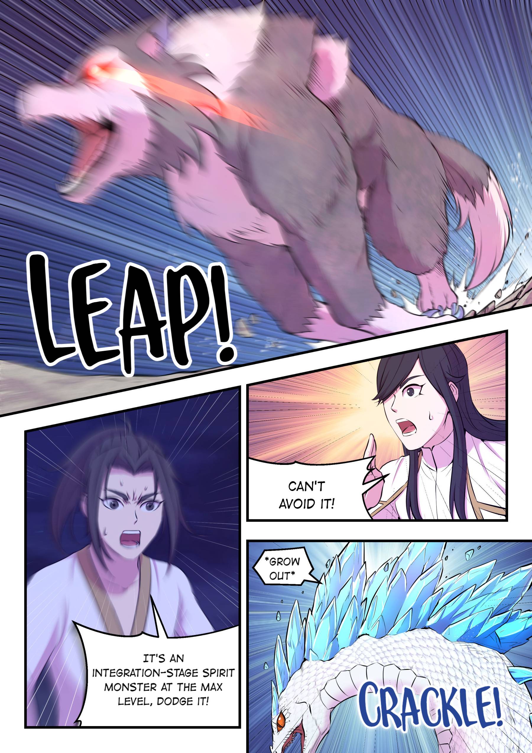 King of Spirit Beast chapter 66 - page 10