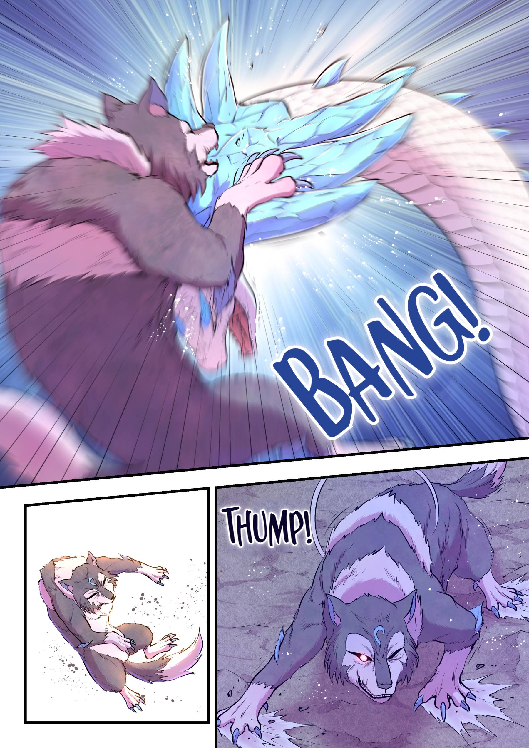 King of Spirit Beast chapter 66 - page 11
