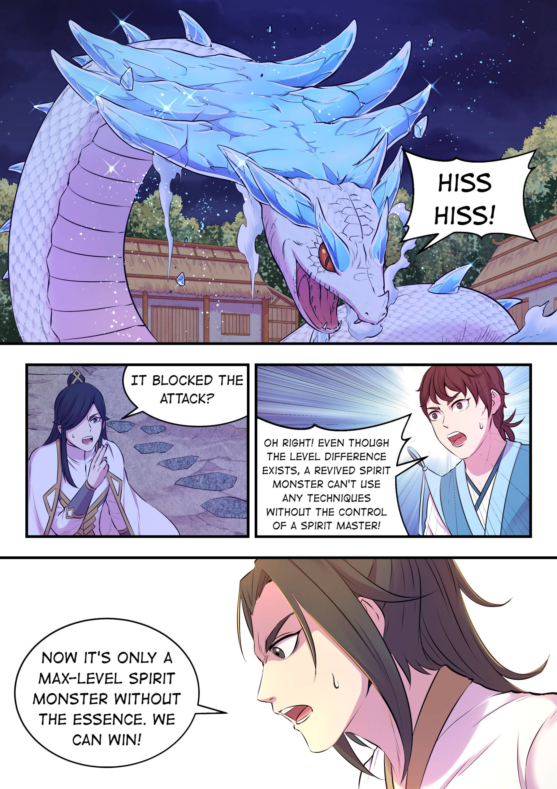 King of Spirit Beast chapter 66 - page 12