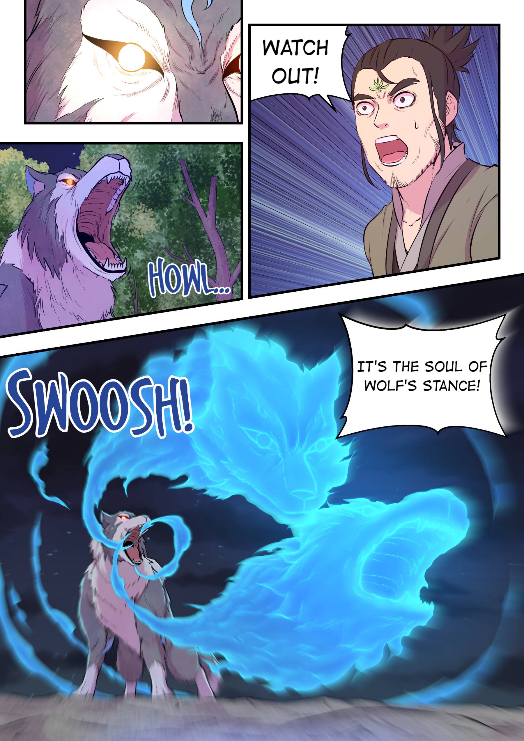 King of Spirit Beast chapter 66 - page 13