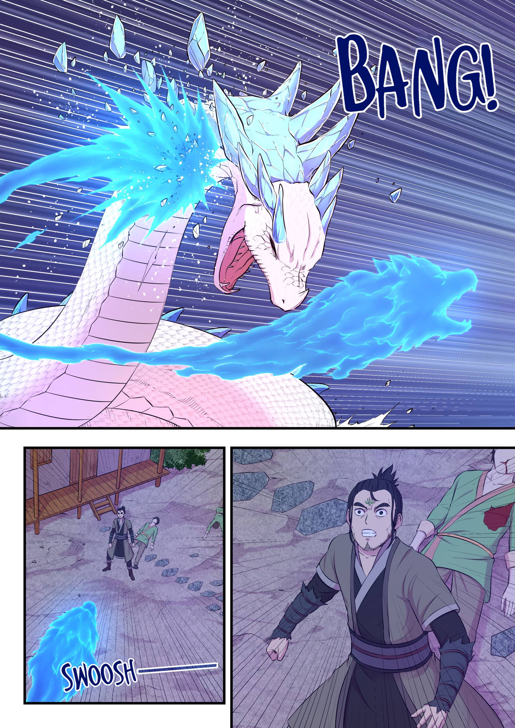 King of Spirit Beast chapter 66 - page 14