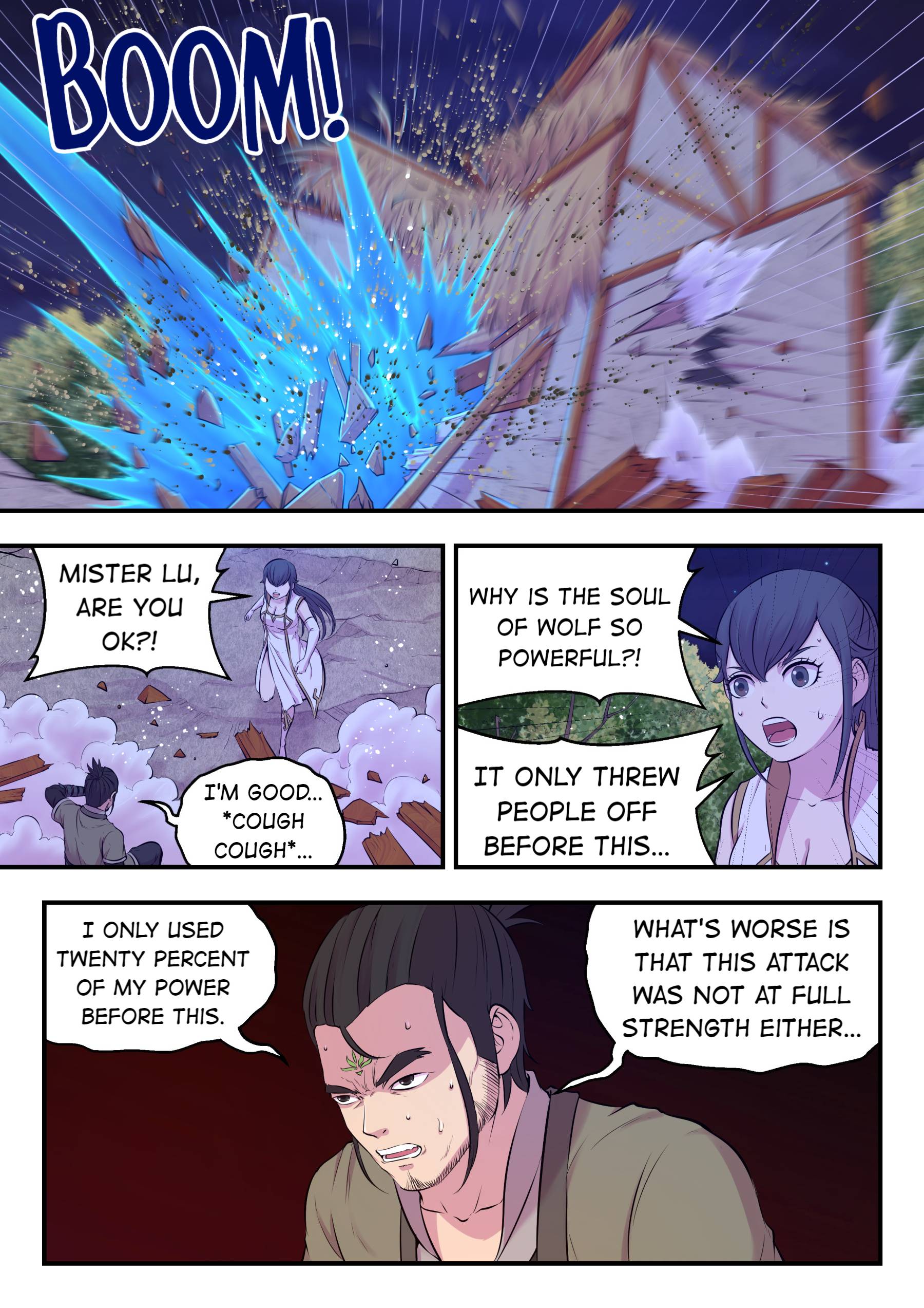 King of Spirit Beast chapter 66 - page 15
