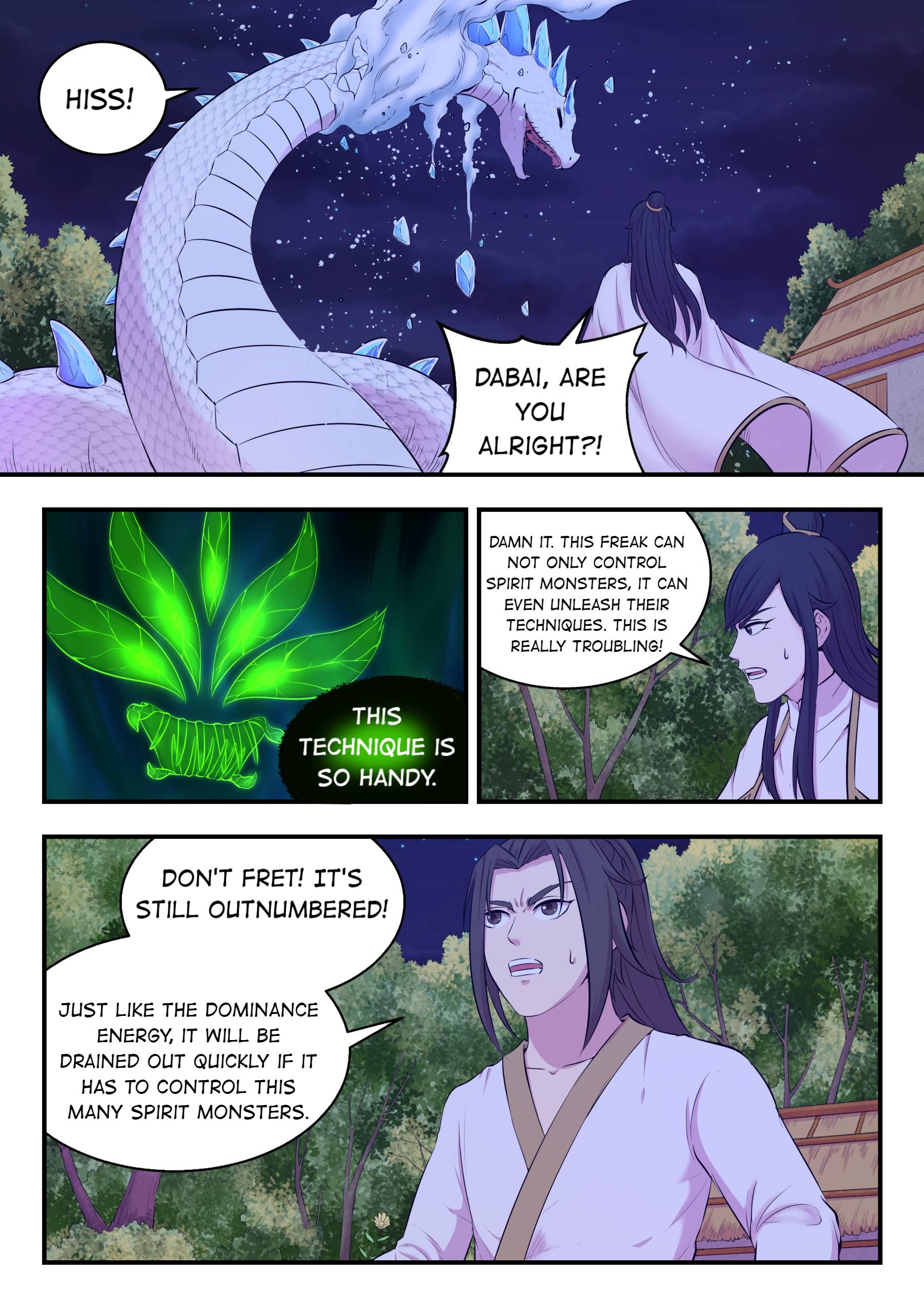 King of Spirit Beast chapter 66 - page 16