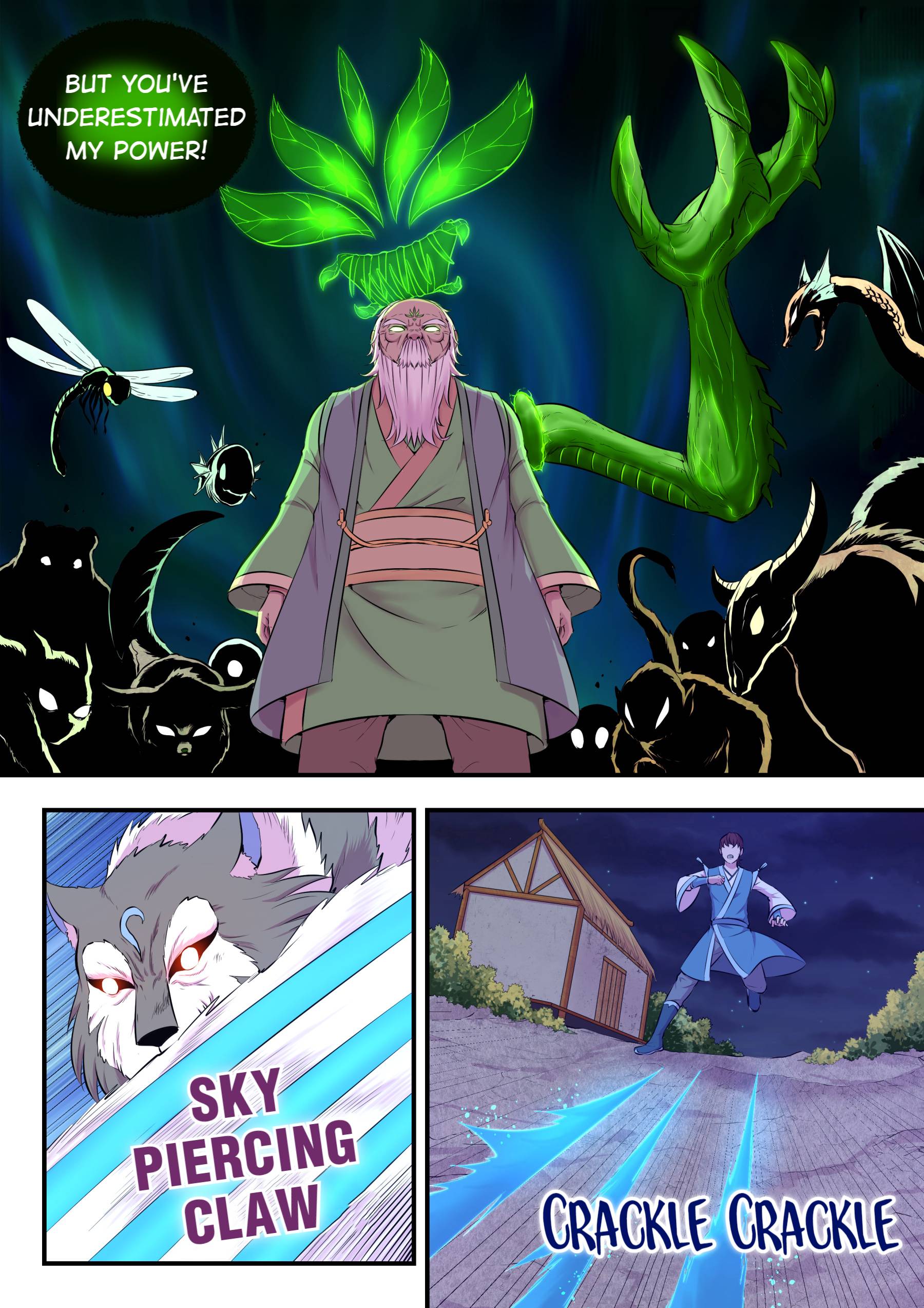 King of Spirit Beast chapter 66 - page 18