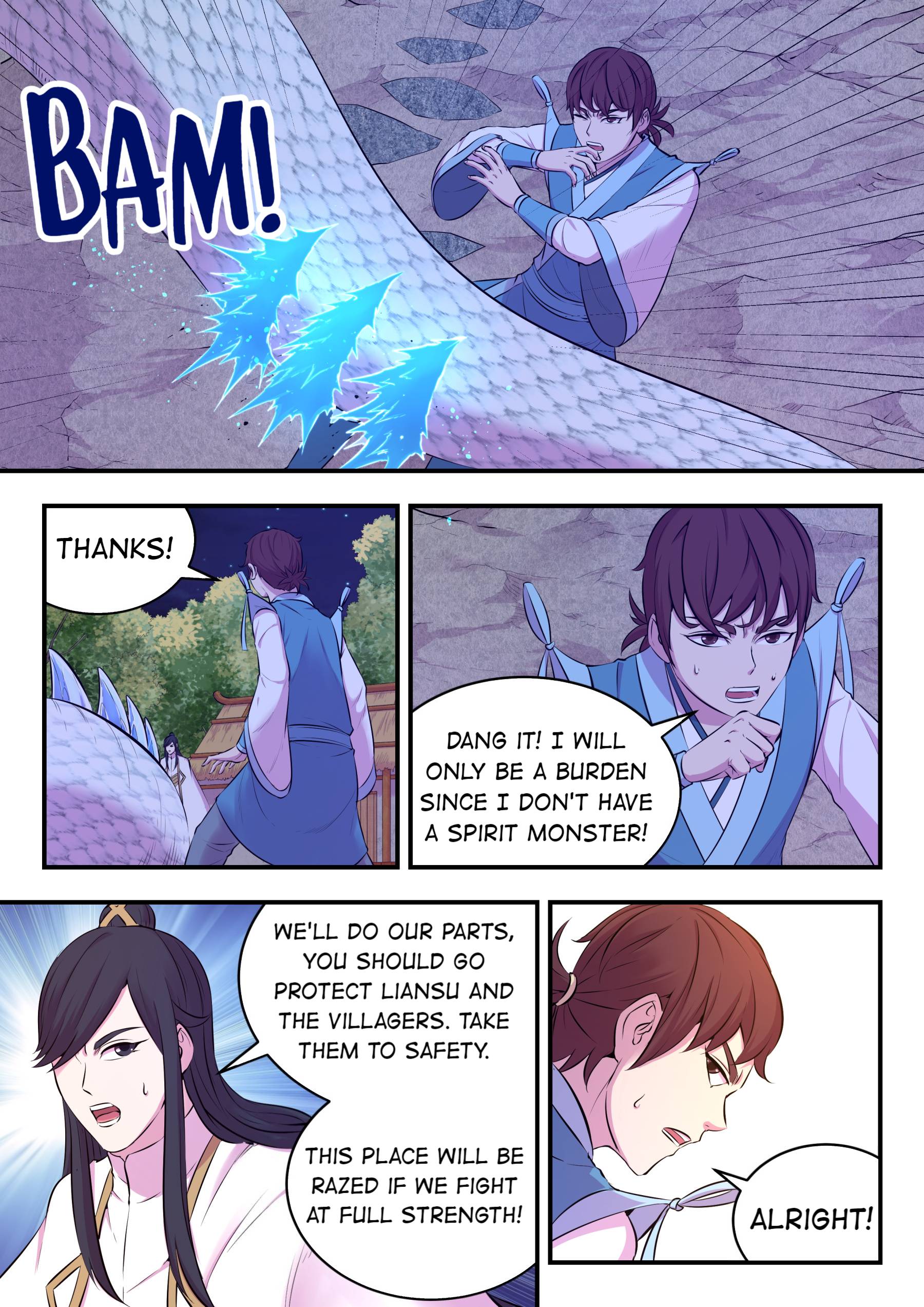 King of Spirit Beast chapter 66 - page 19