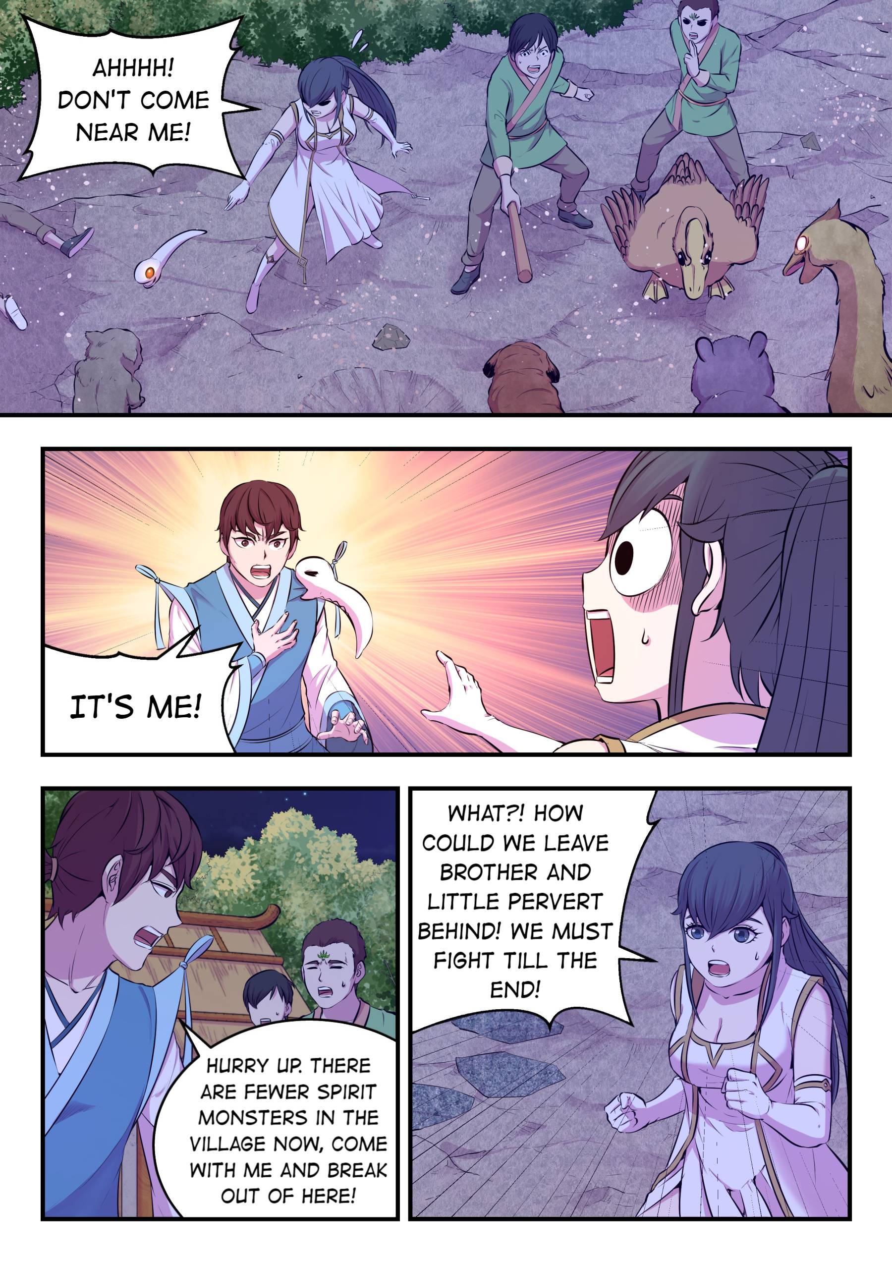King of Spirit Beast chapter 66 - page 20