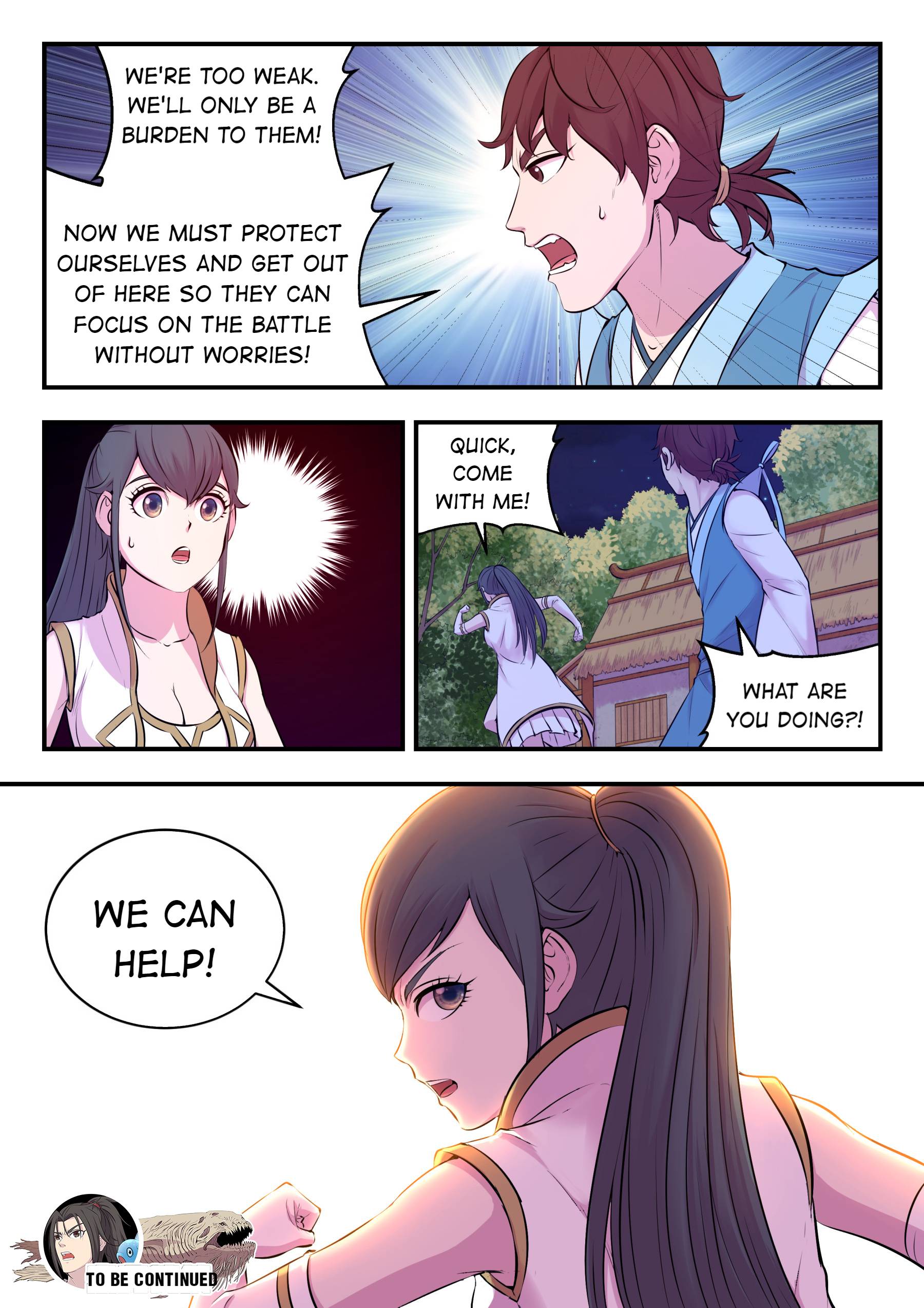 King of Spirit Beast chapter 66 - page 21