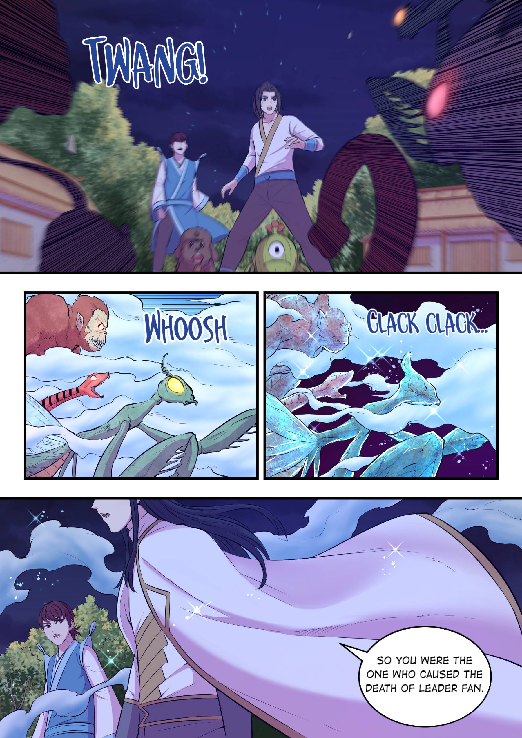 King of Spirit Beast chapter 66 - page 5