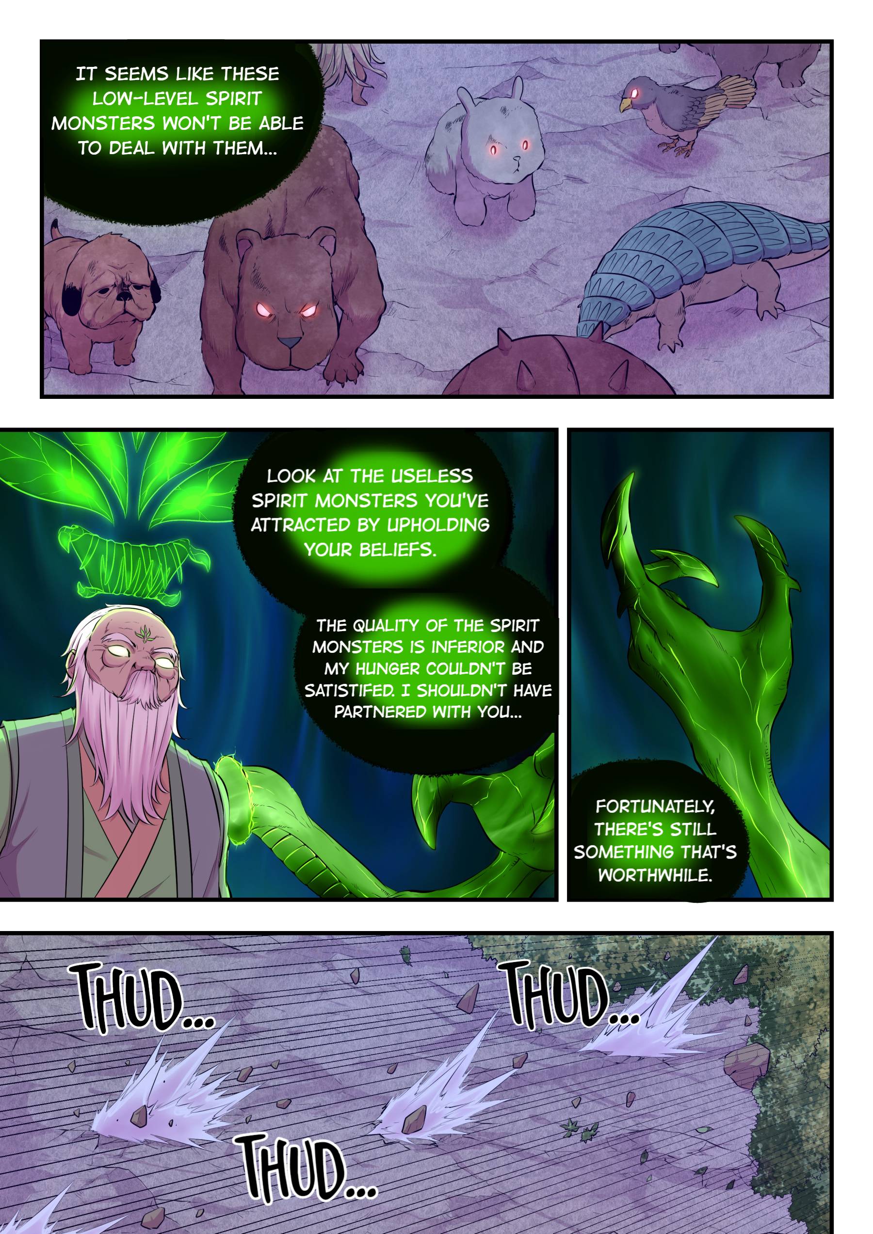 King of Spirit Beast chapter 66 - page 7