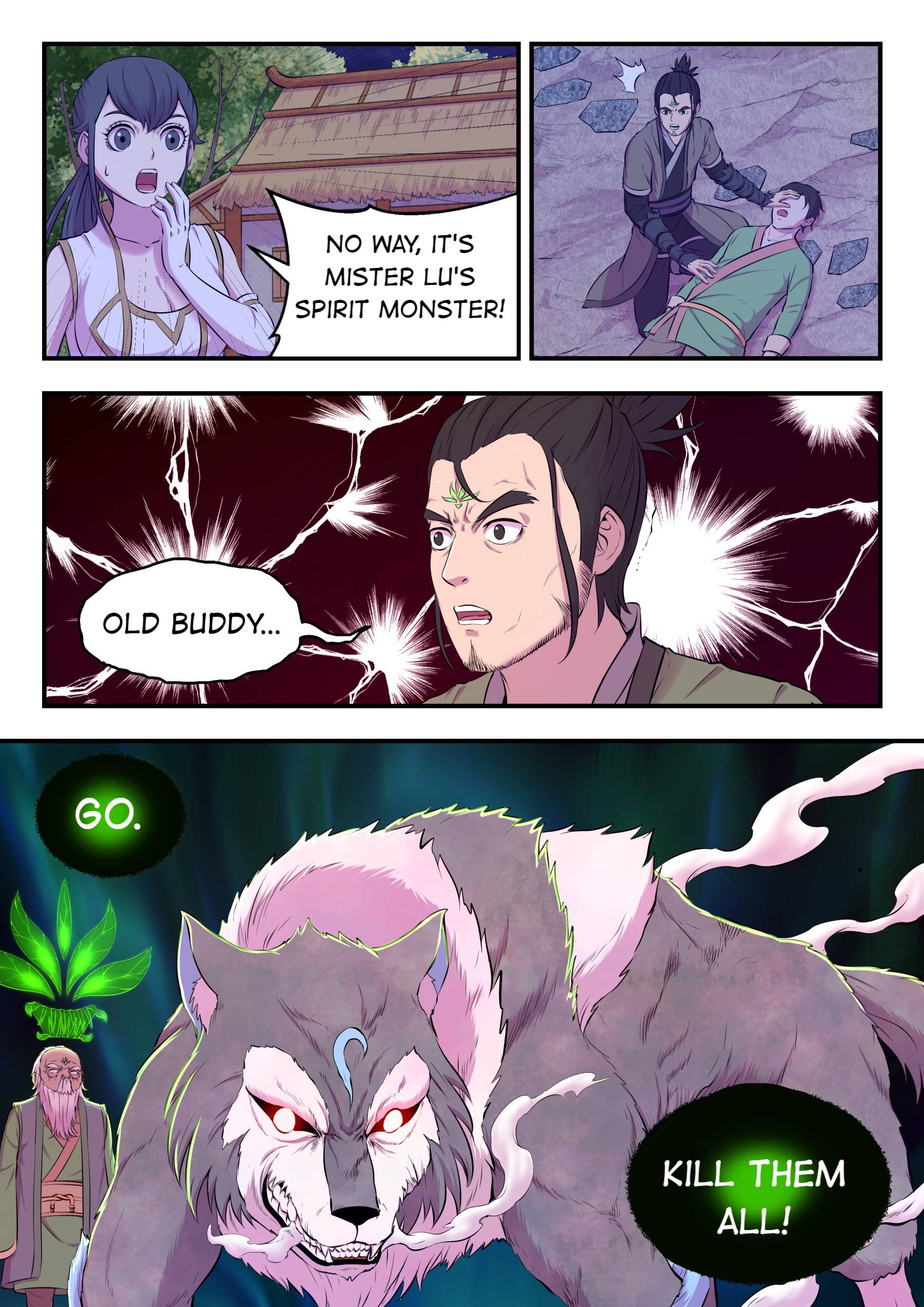 King of Spirit Beast chapter 66 - page 9