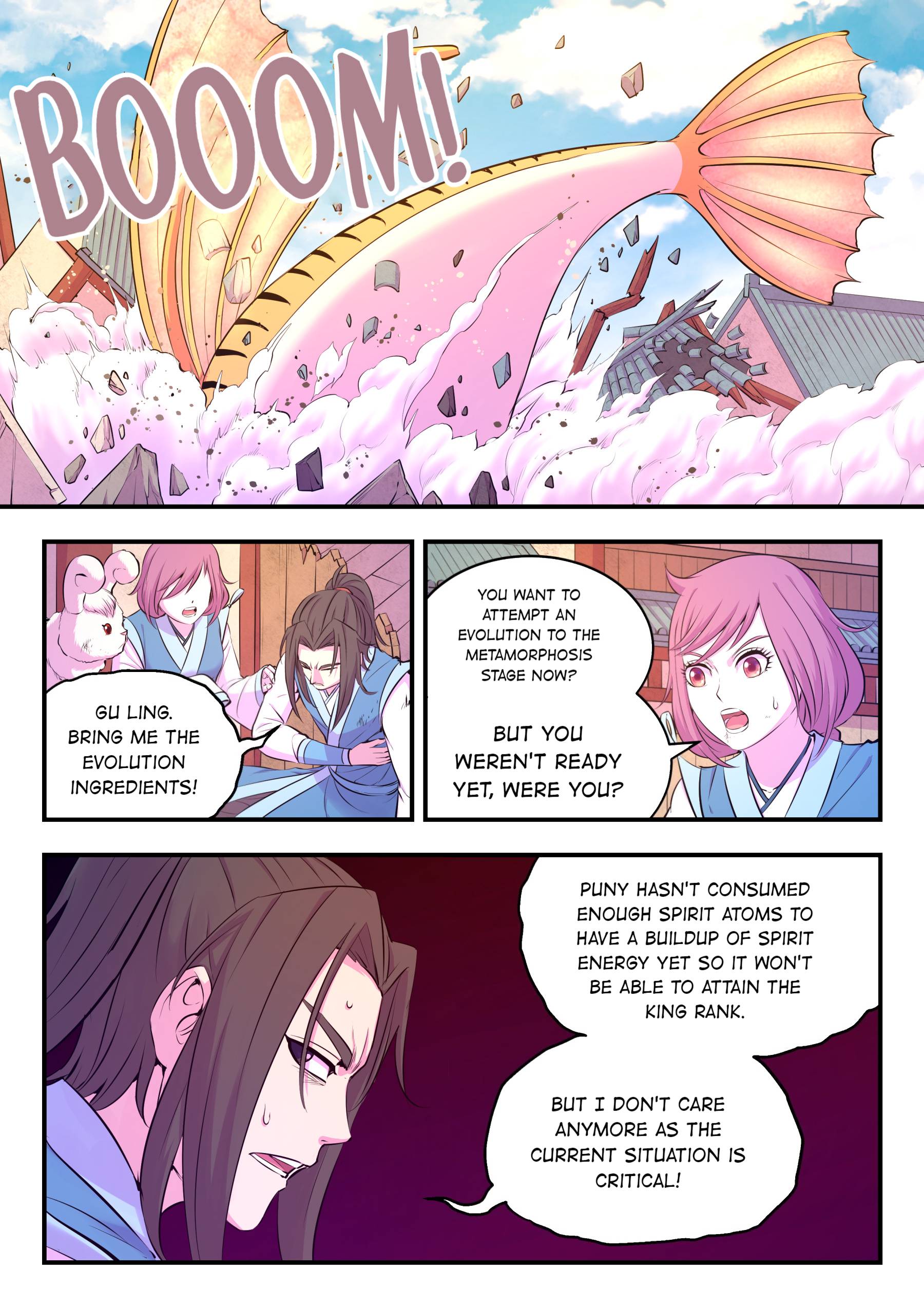 King of Spirit Beast chapter 97 - page 11