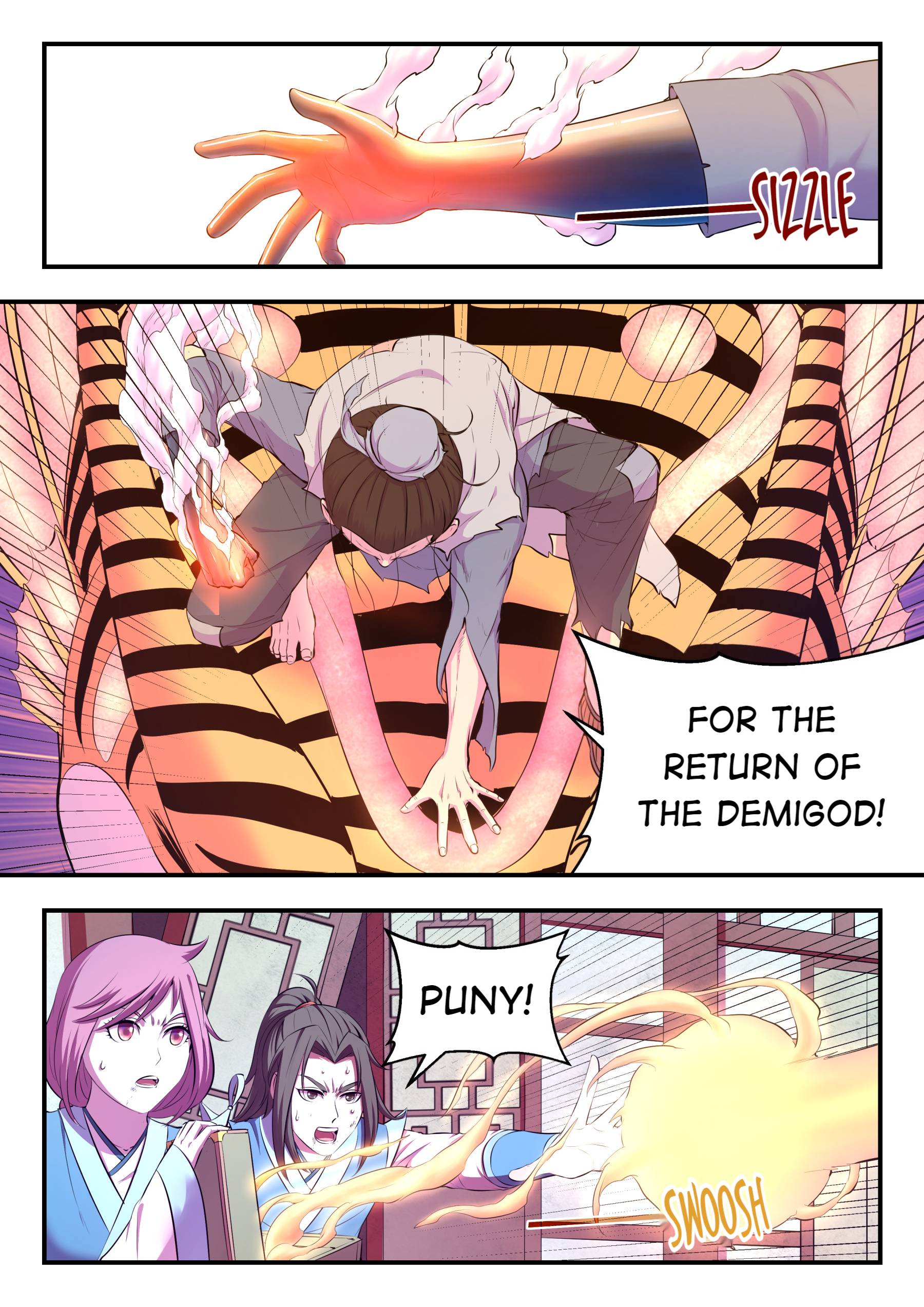 King of Spirit Beast chapter 97 - page 13