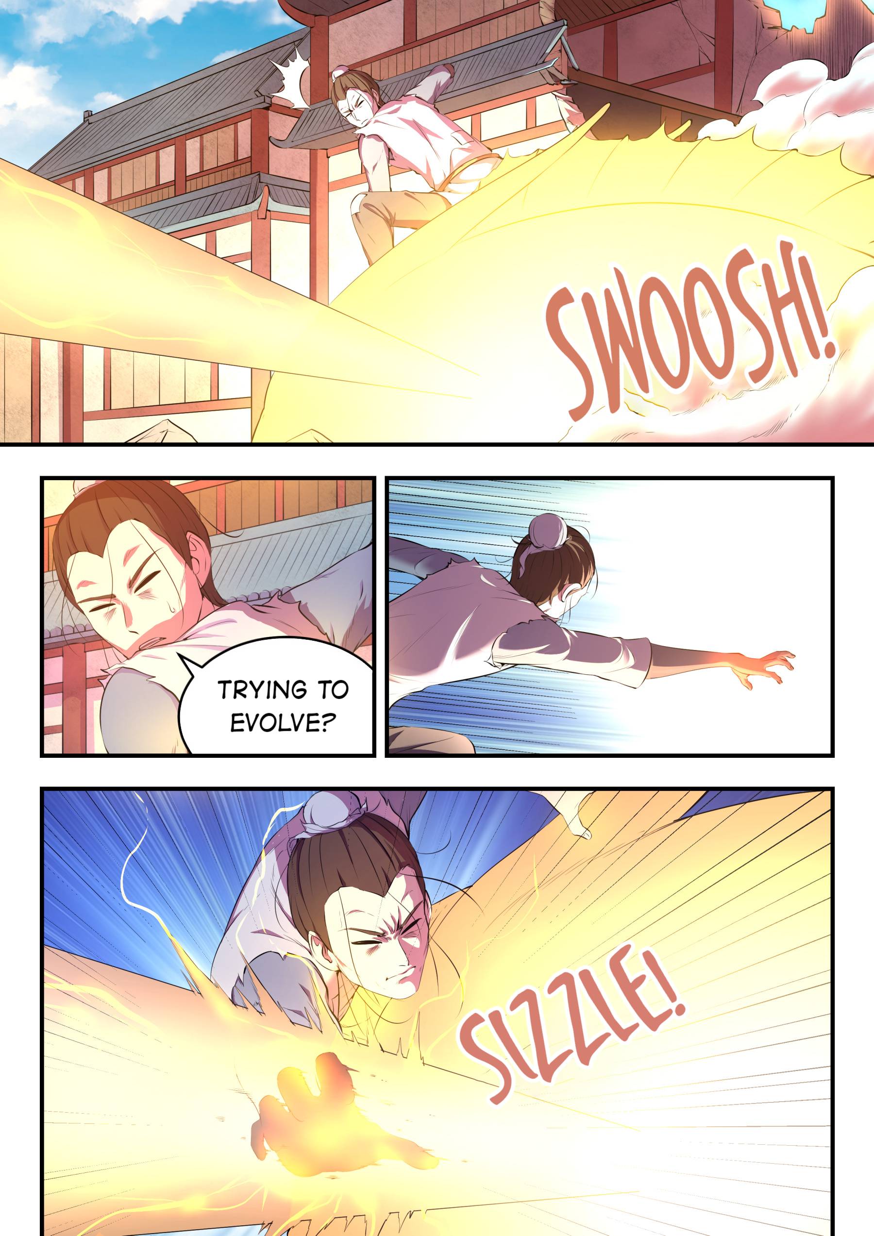 King of Spirit Beast chapter 97 - page 14