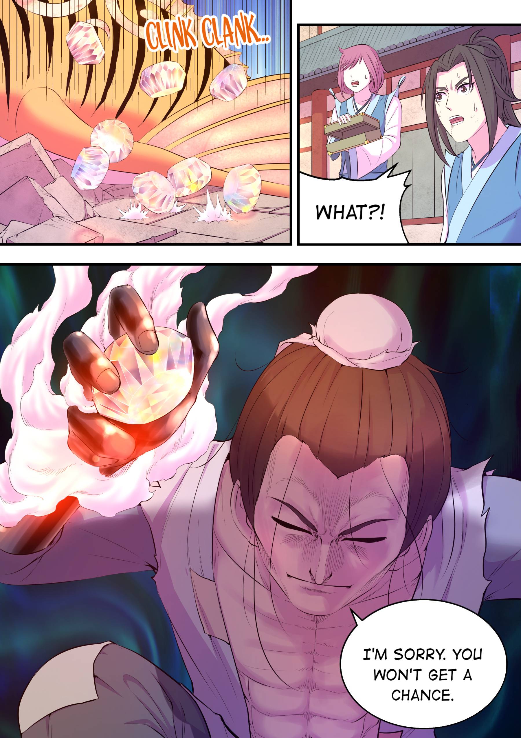 King of Spirit Beast chapter 97 - page 15