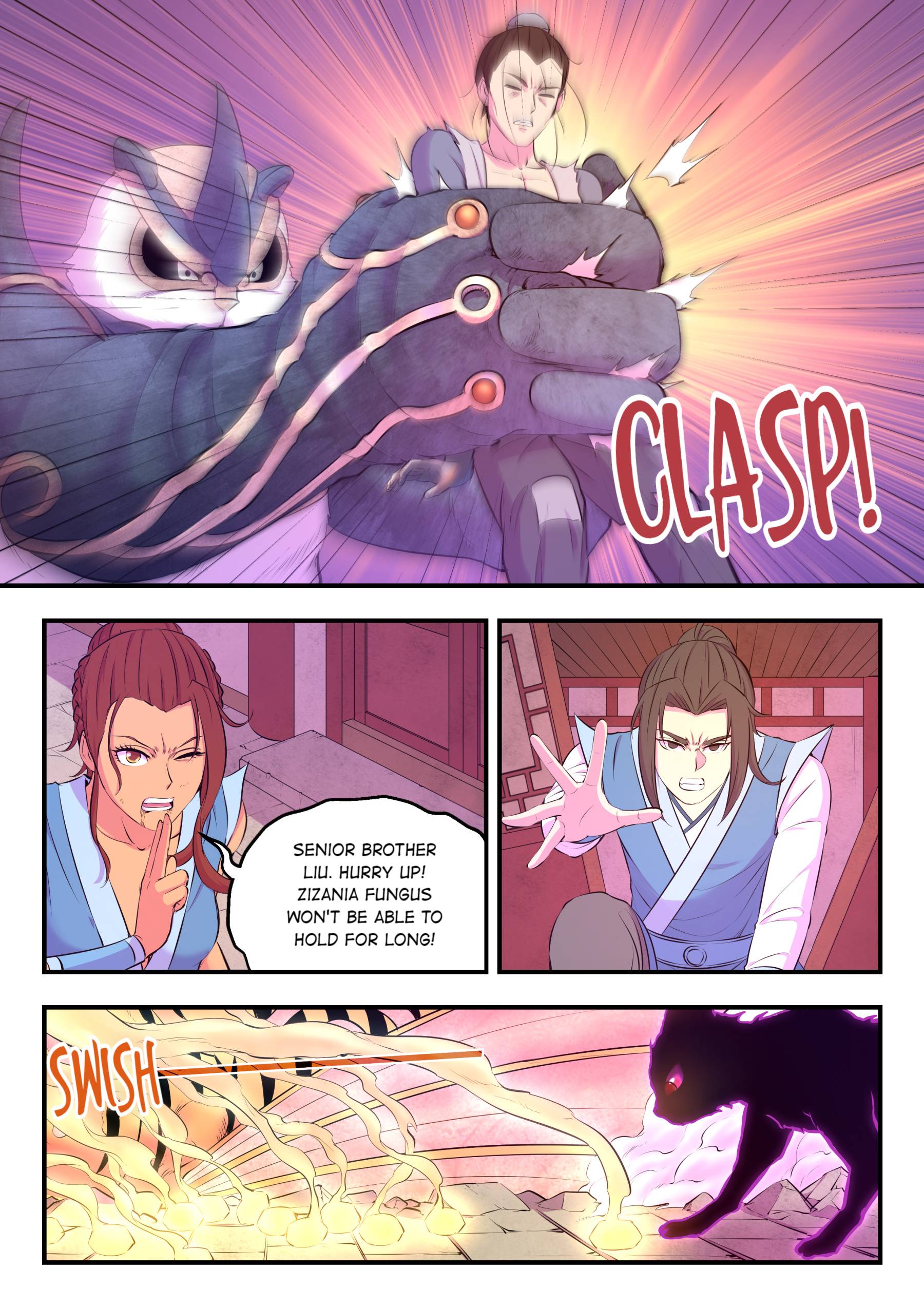 King of Spirit Beast chapter 97 - page 17