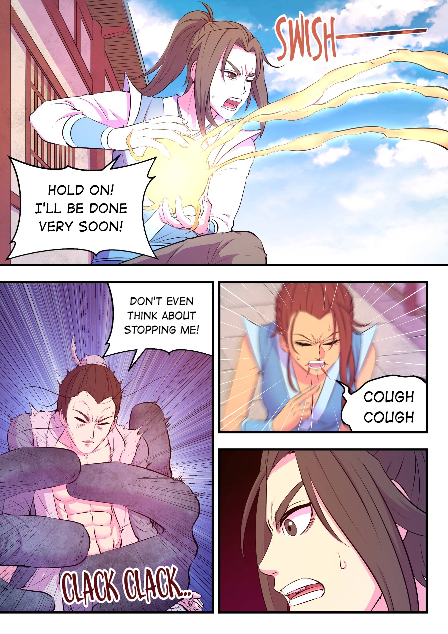 King of Spirit Beast chapter 97 - page 18