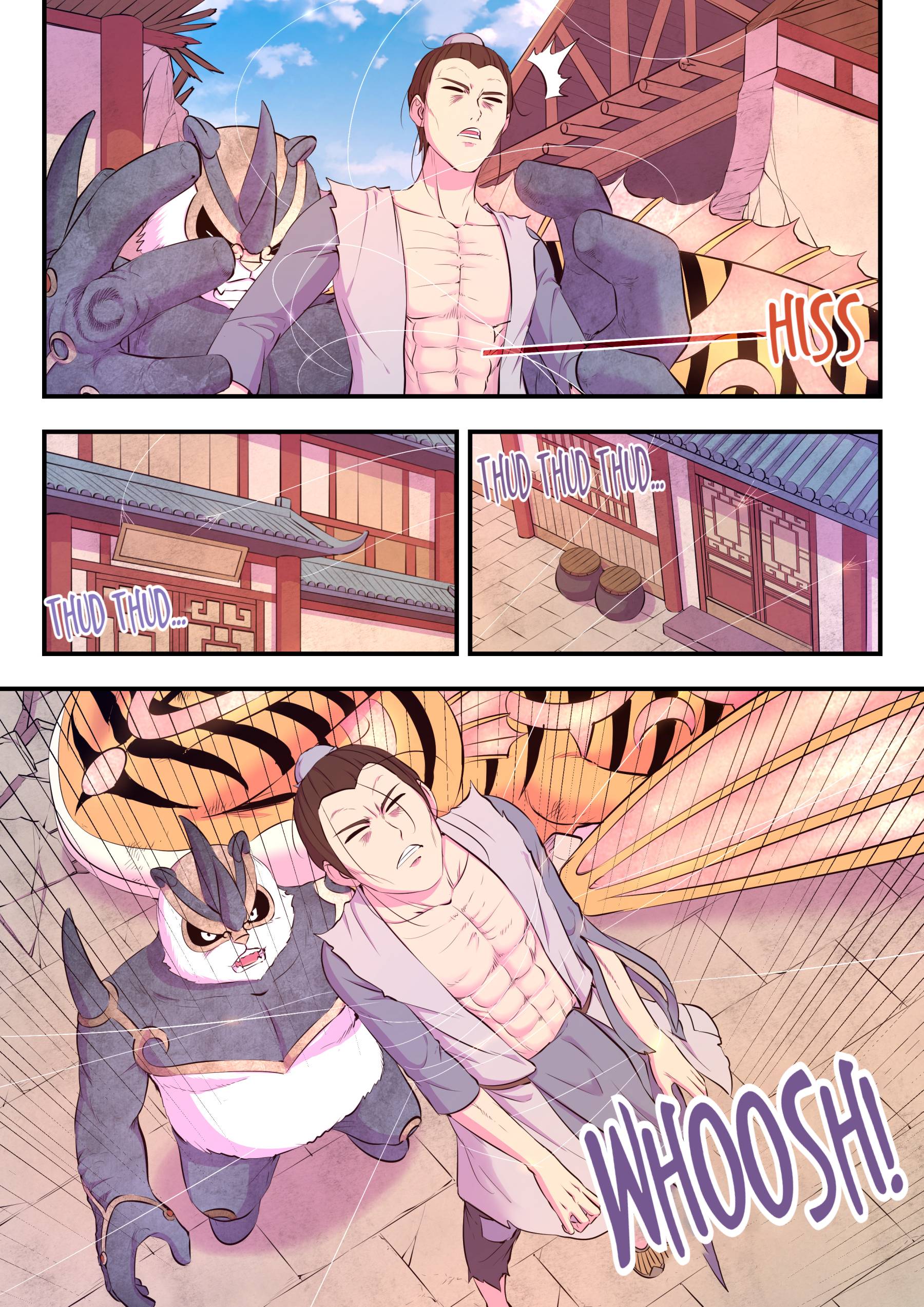 King of Spirit Beast chapter 97 - page 19