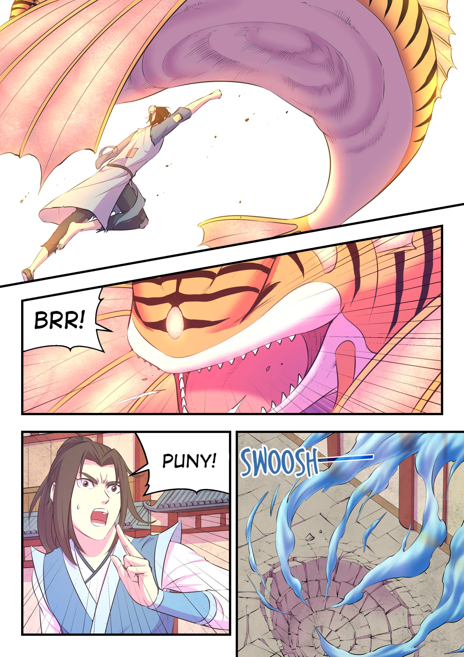 King of Spirit Beast chapter 97 - page 2