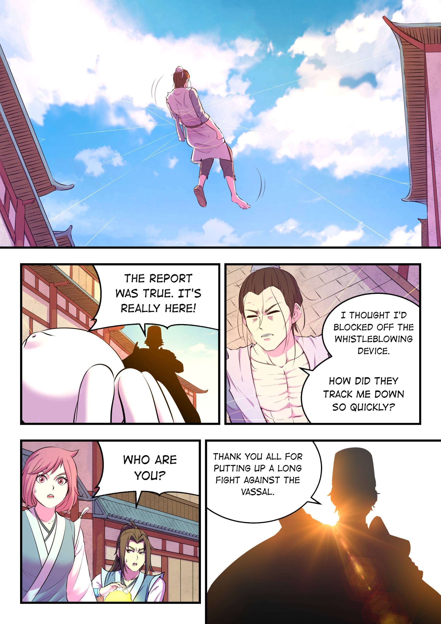 King of Spirit Beast chapter 97 - page 20
