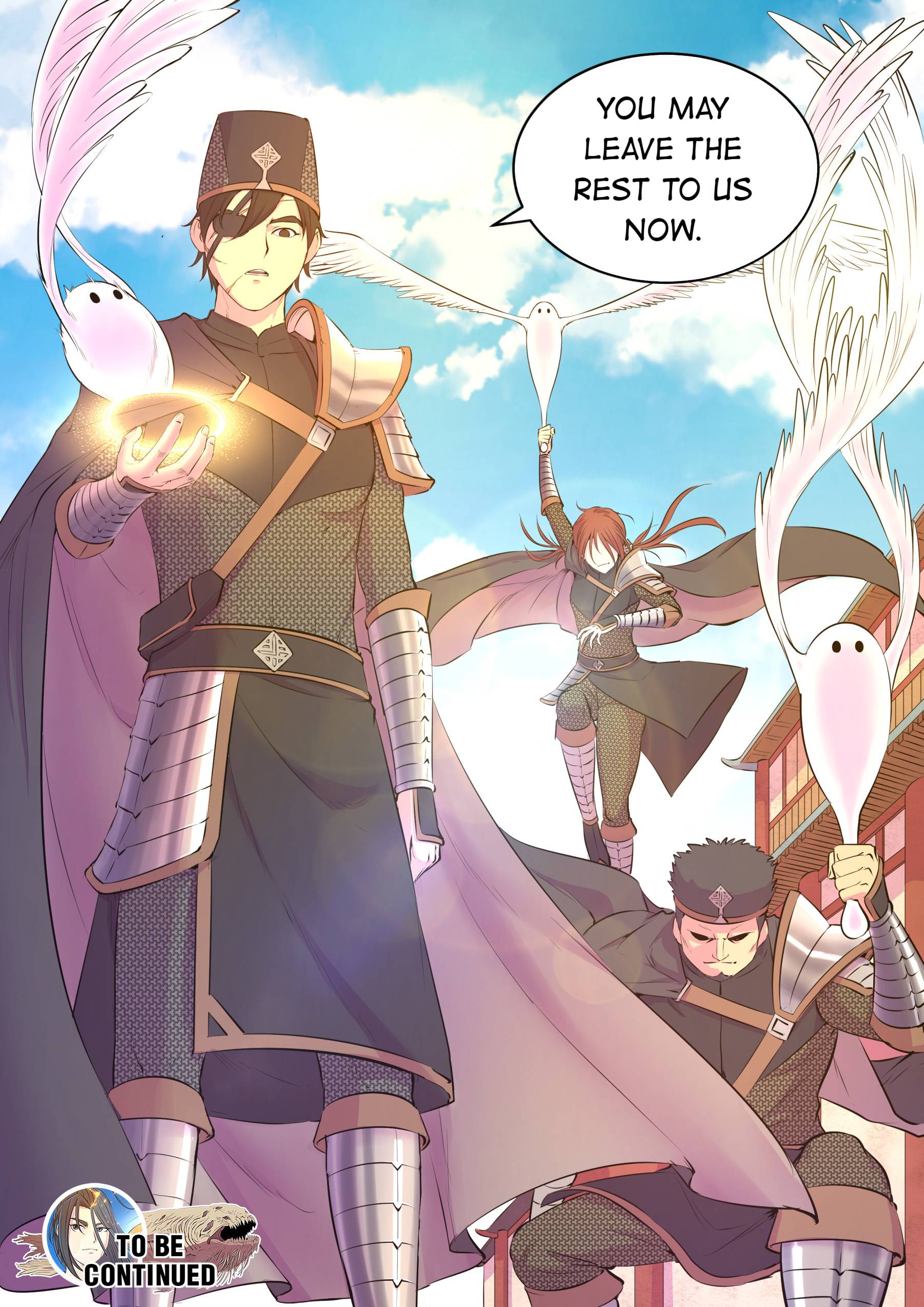 King of Spirit Beast chapter 97 - page 21