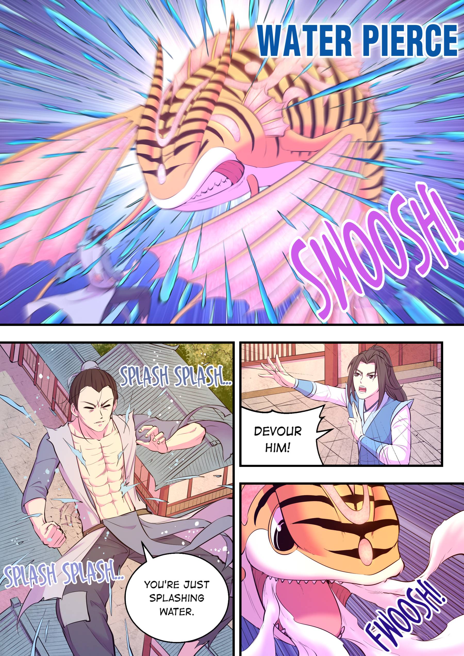 King of Spirit Beast chapter 97 - page 3