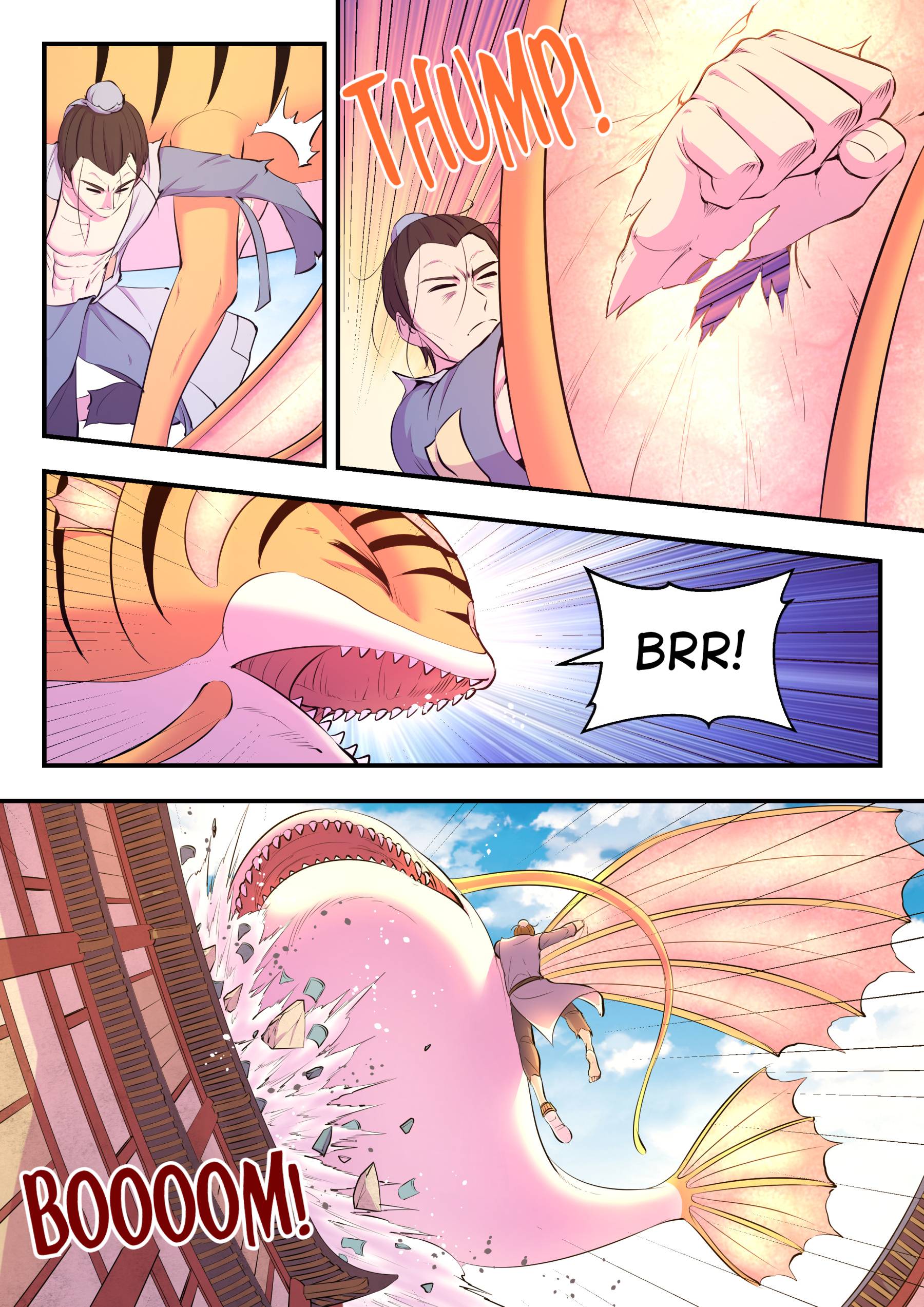 King of Spirit Beast chapter 97 - page 5