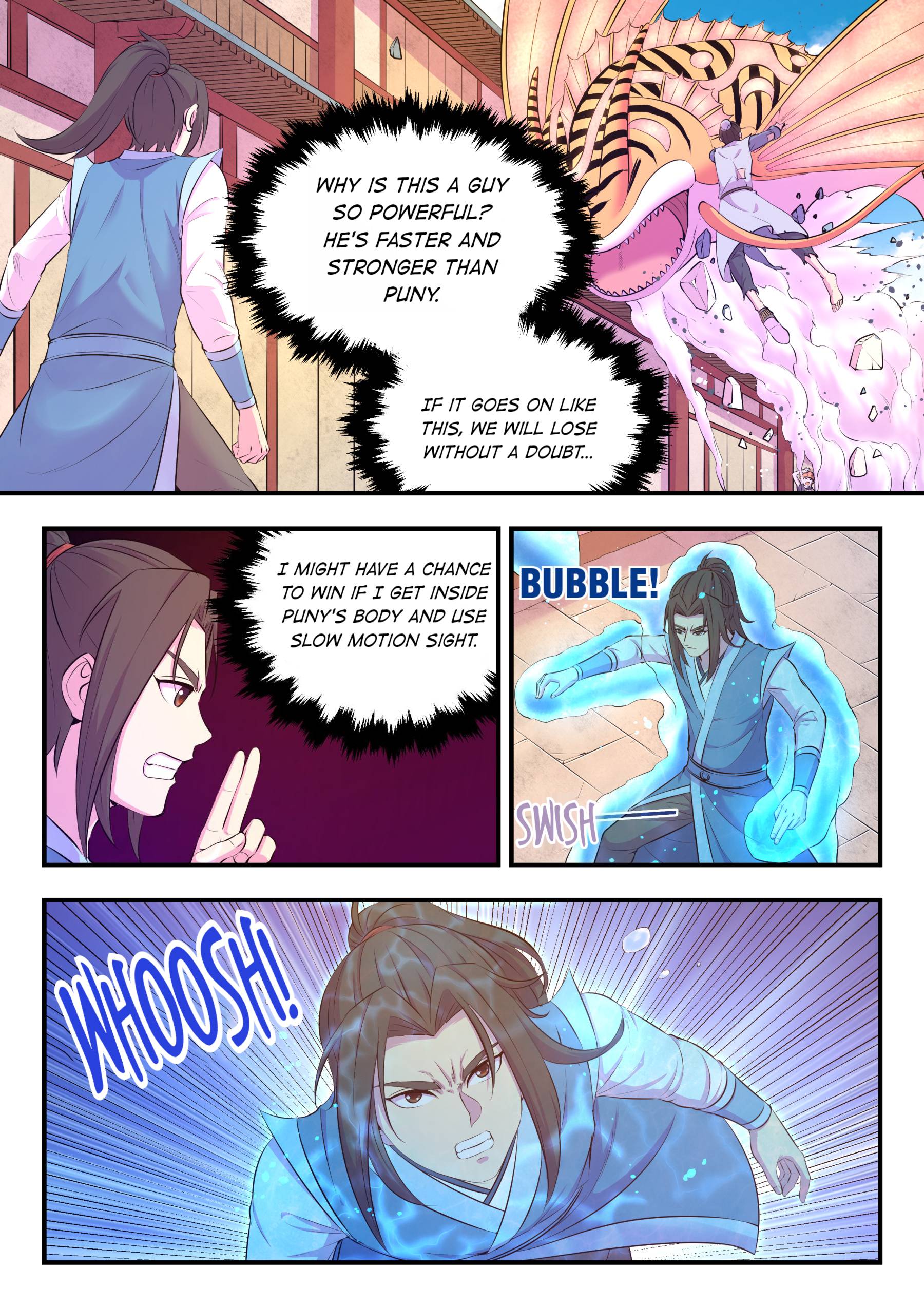 King of Spirit Beast chapter 97 - page 6