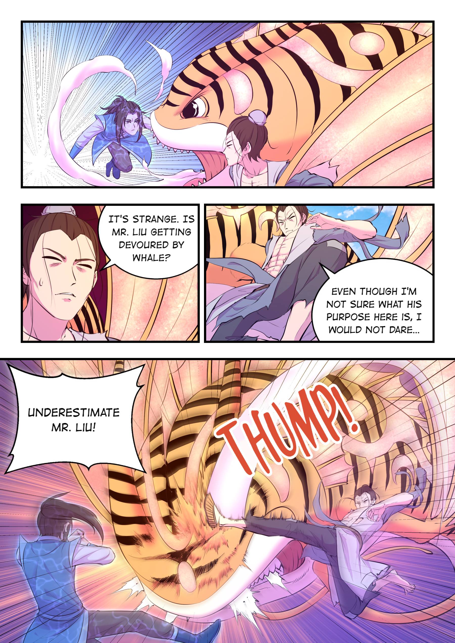 King of Spirit Beast chapter 97 - page 7