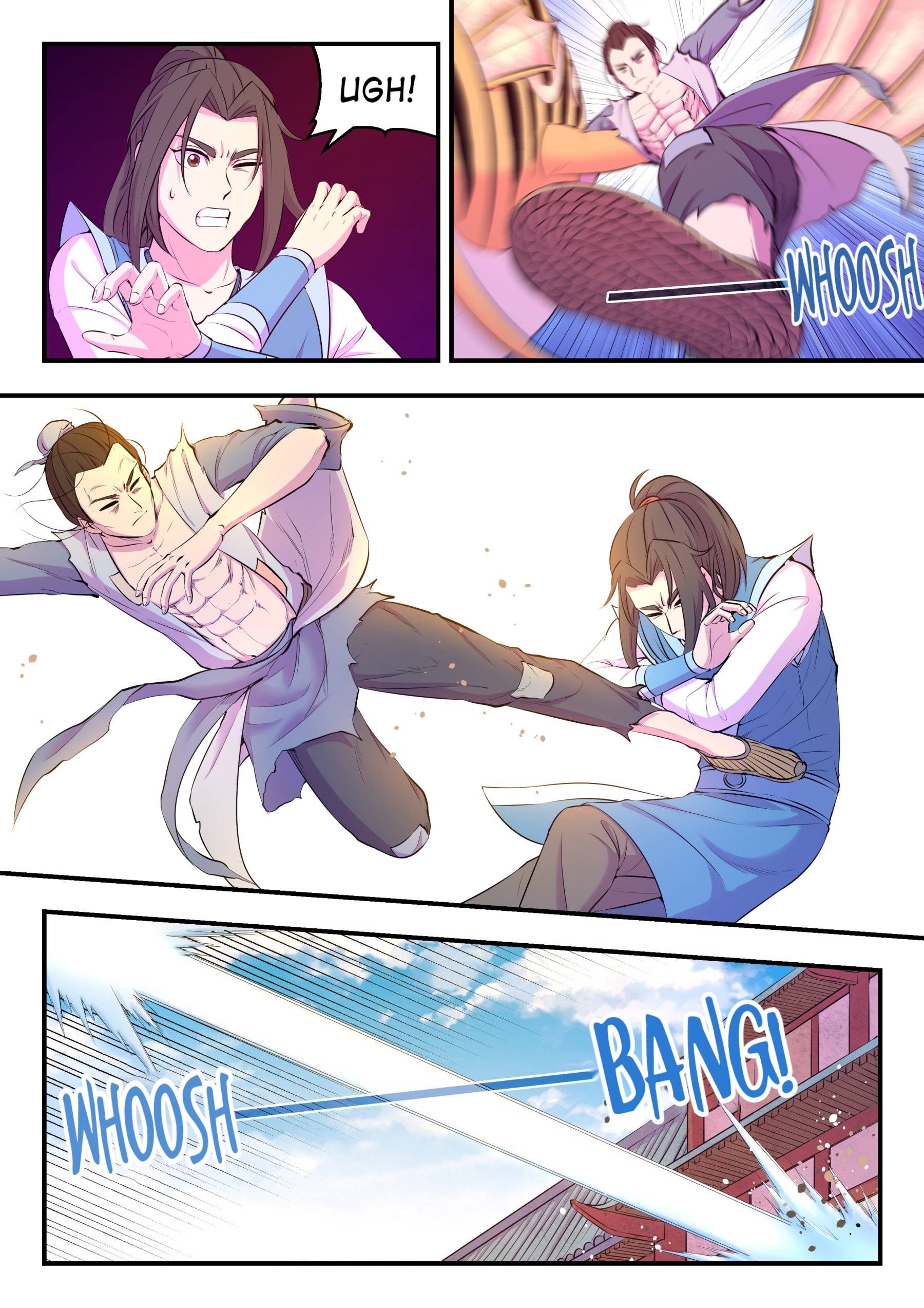 King of Spirit Beast chapter 97 - page 8